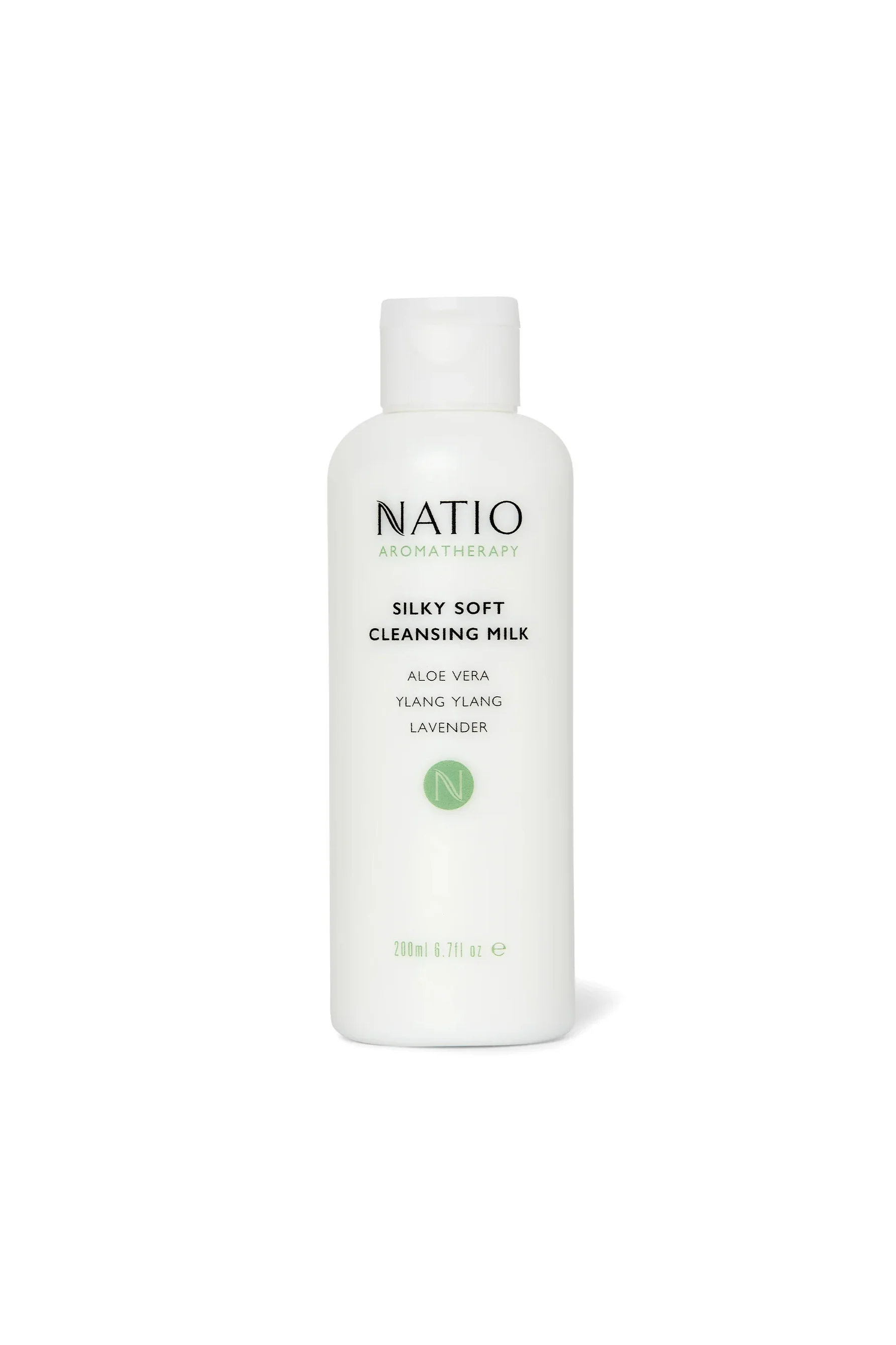 NATIO Aromatherapy Silky Soft Cleansing Milk 200ml