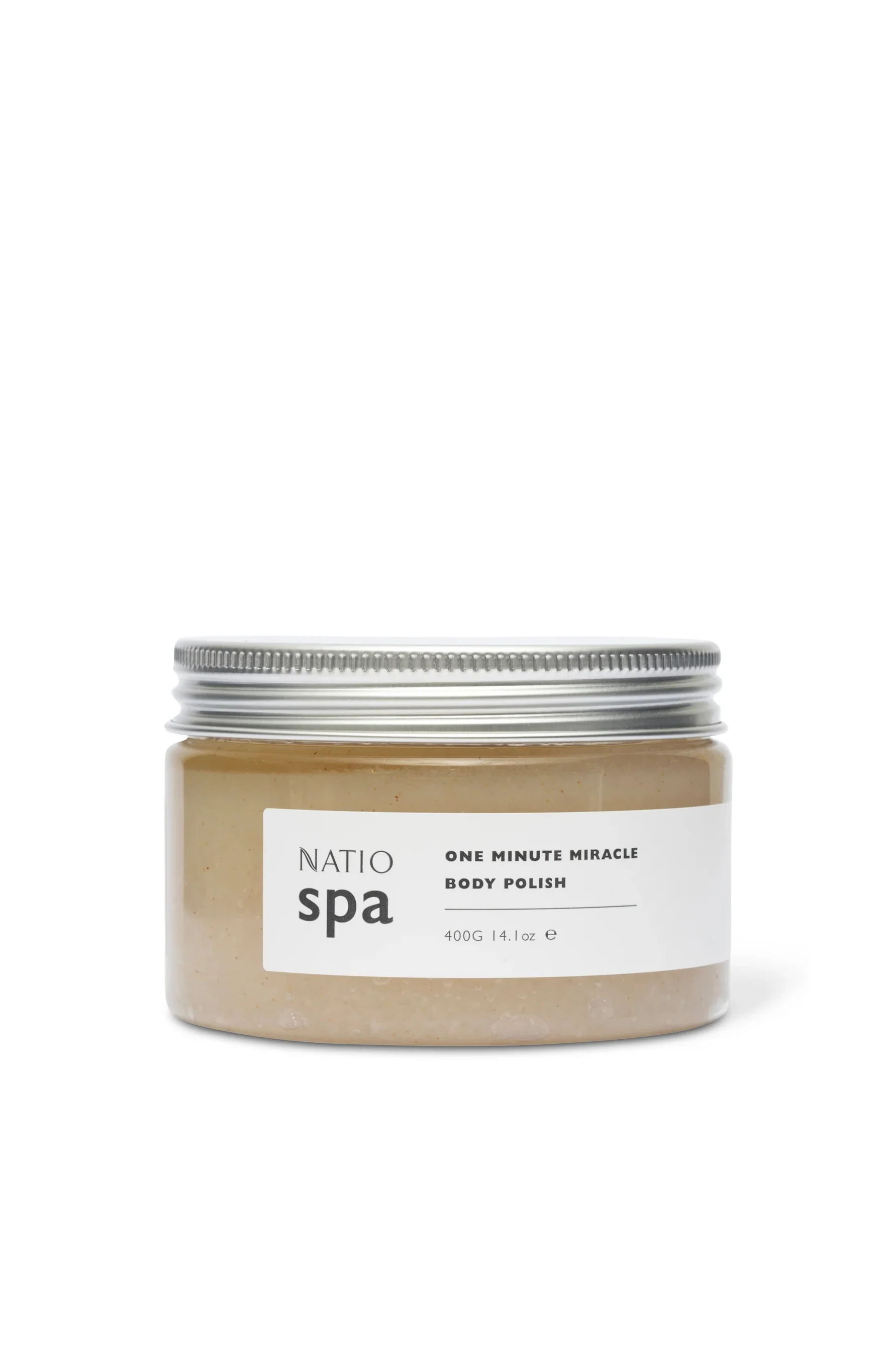 NATIO Spa One Minute Miracle Body Polish 400g