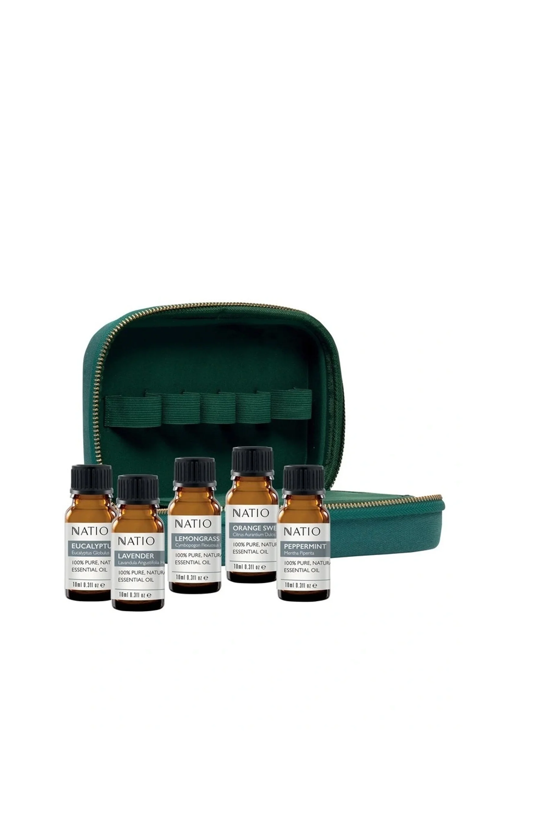 NATIO Total Wellness Pure Essential Oil Set