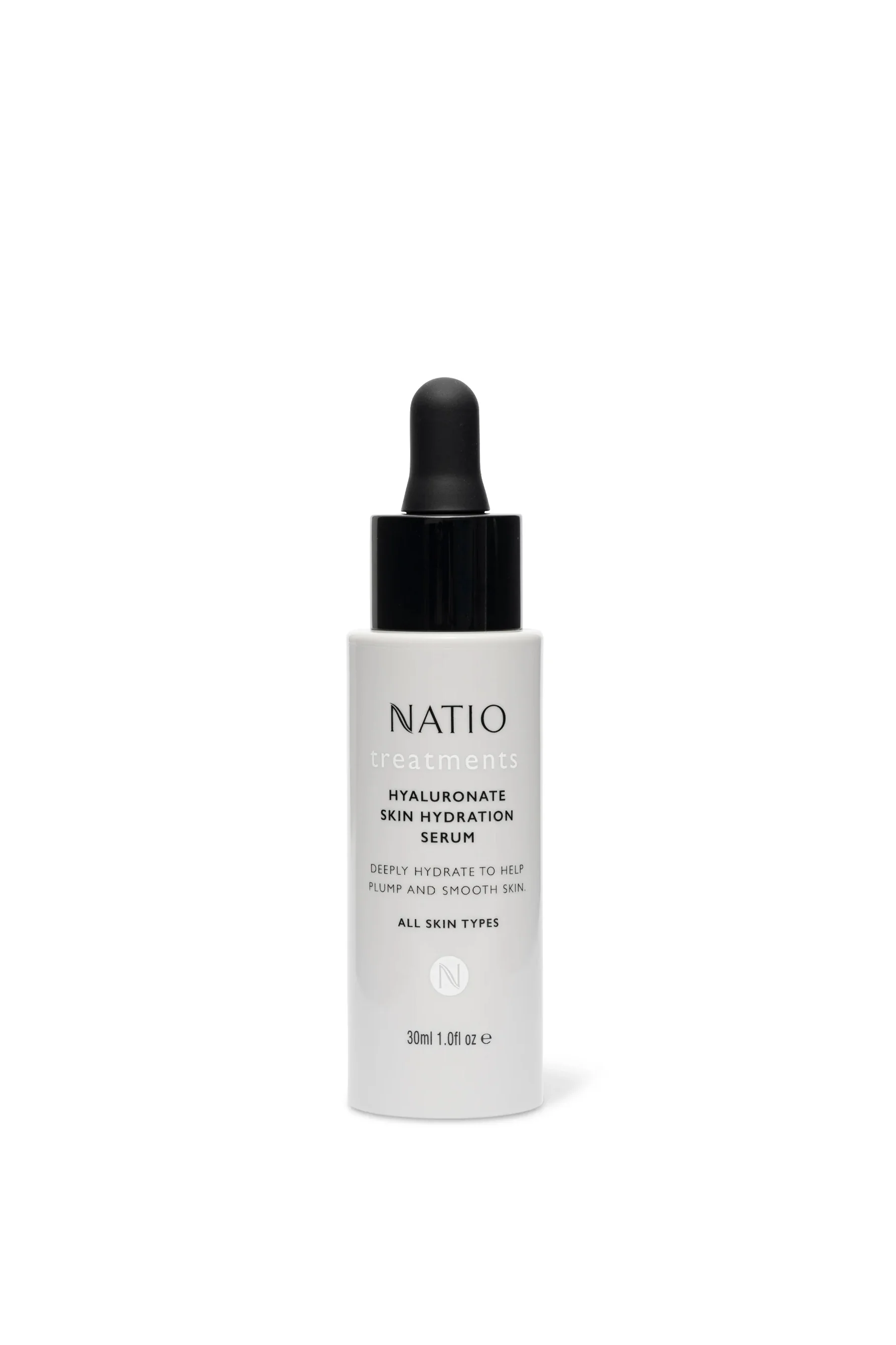NATIO Treatments Hyaluronate Skin Hydration Serum 30ml