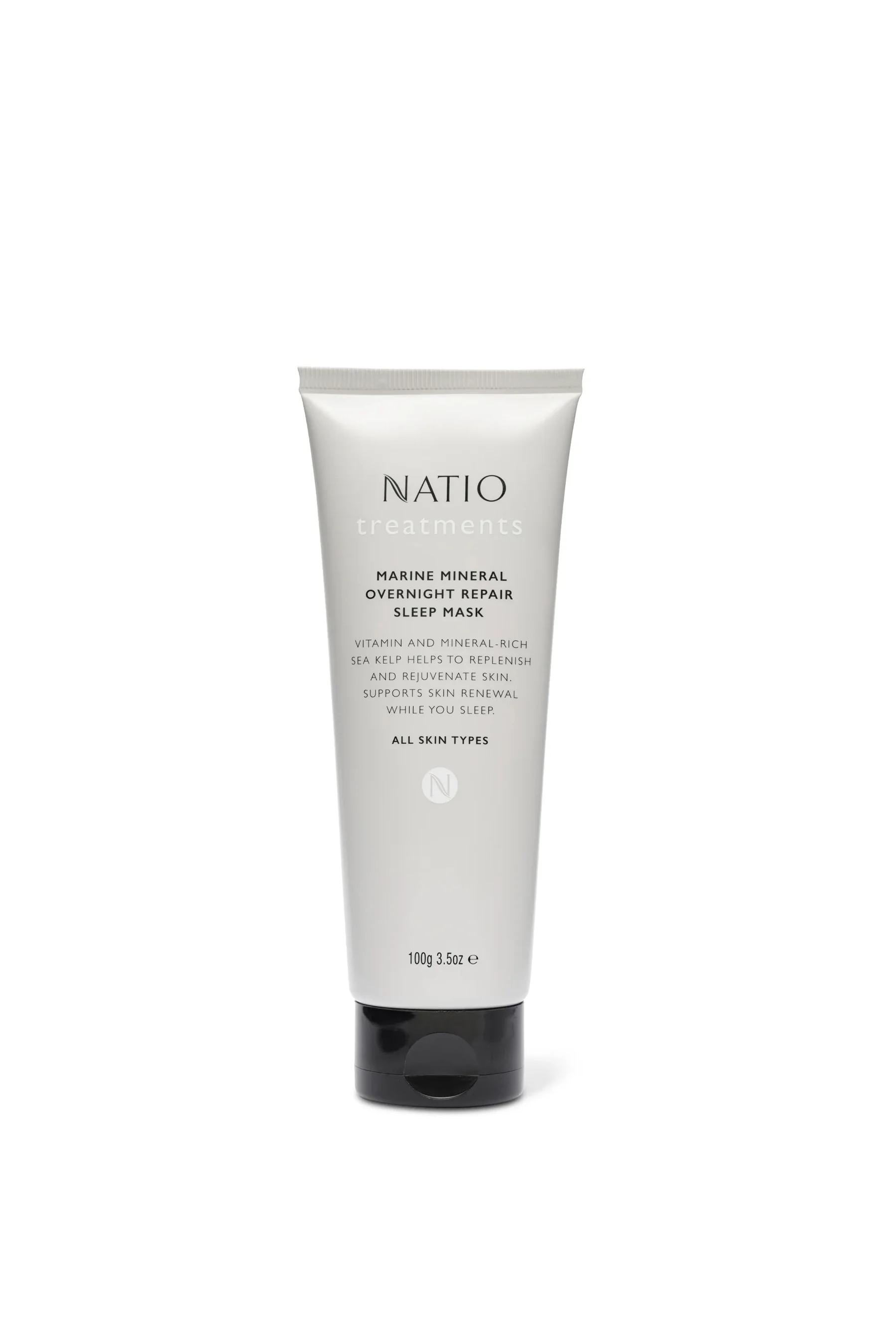 NATIO Treatments Marine Mineral Overnight Repair Sleep Mask 100g