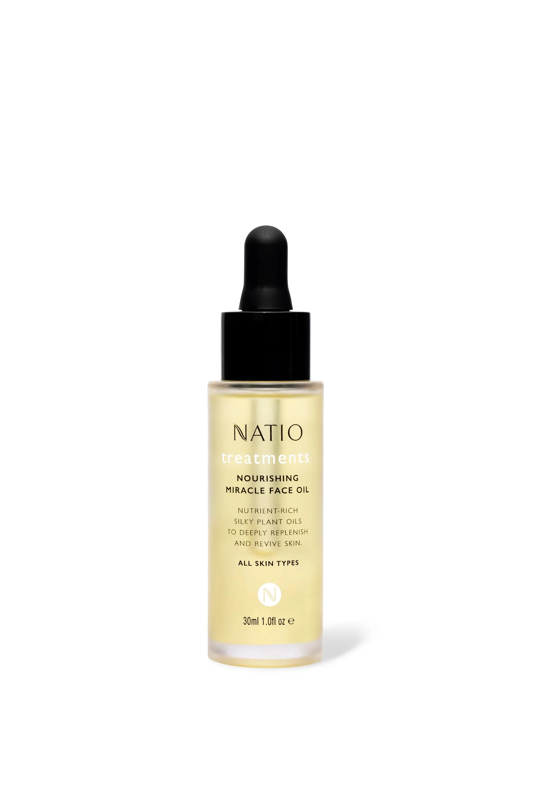 NATIO Treatment Nourishing Miracle Face Oil 30ml