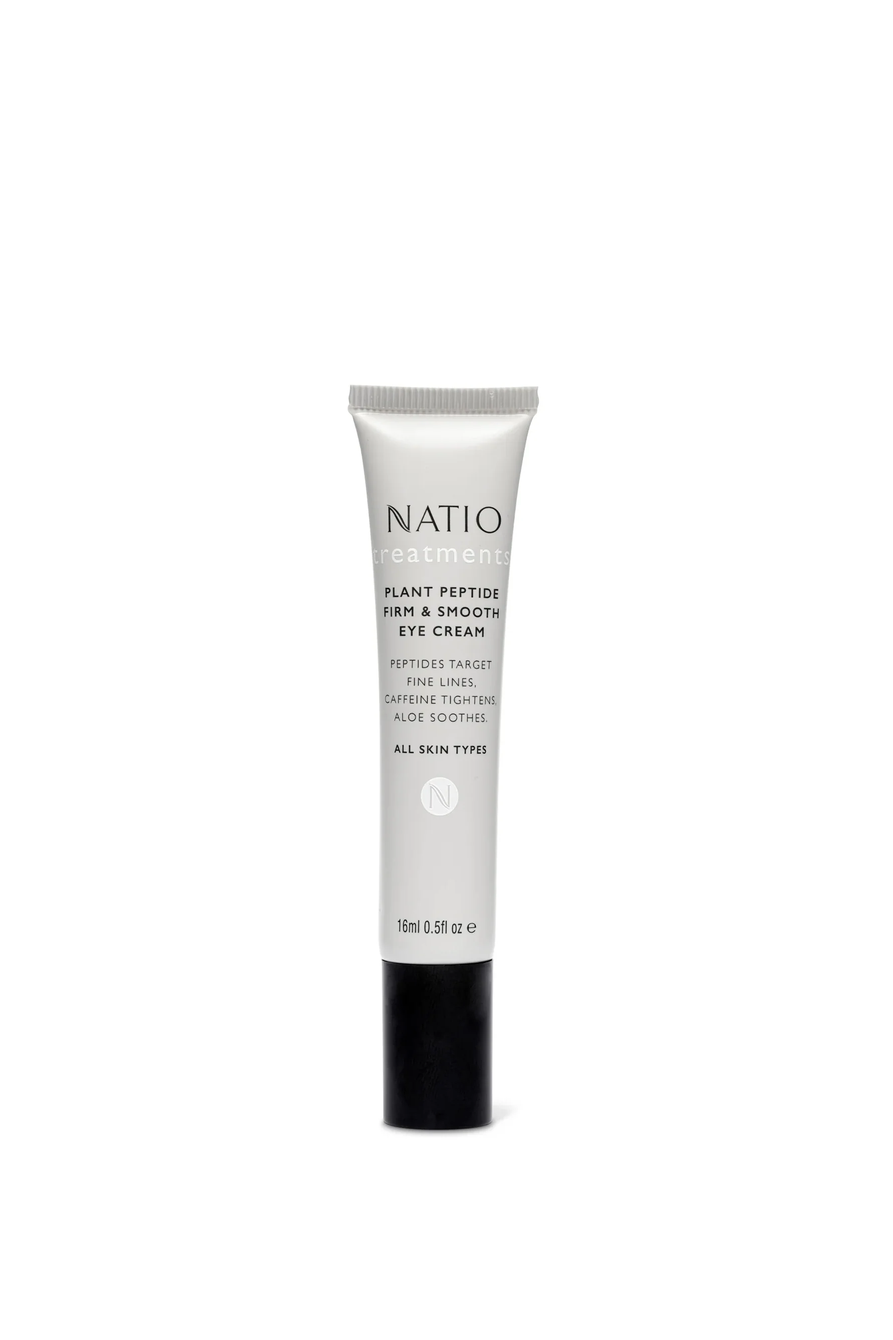 NATIO Treatment Plant Peptide Firm & Smooth Eye Cream 16ml