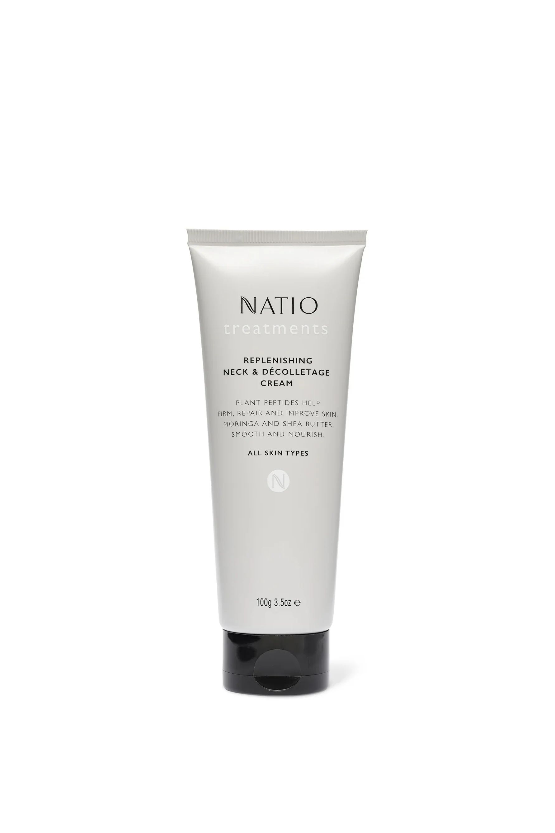 NATIO Treatment Replenishing Neck & Décolletage Cream 100g