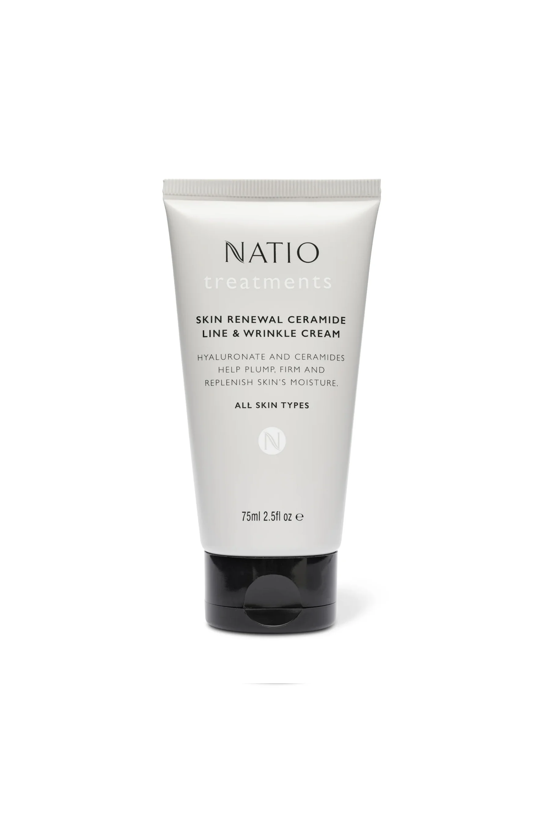 NATIO Treatment Skin Renewal Ceramide Line & Wrinkle Cream 75ml