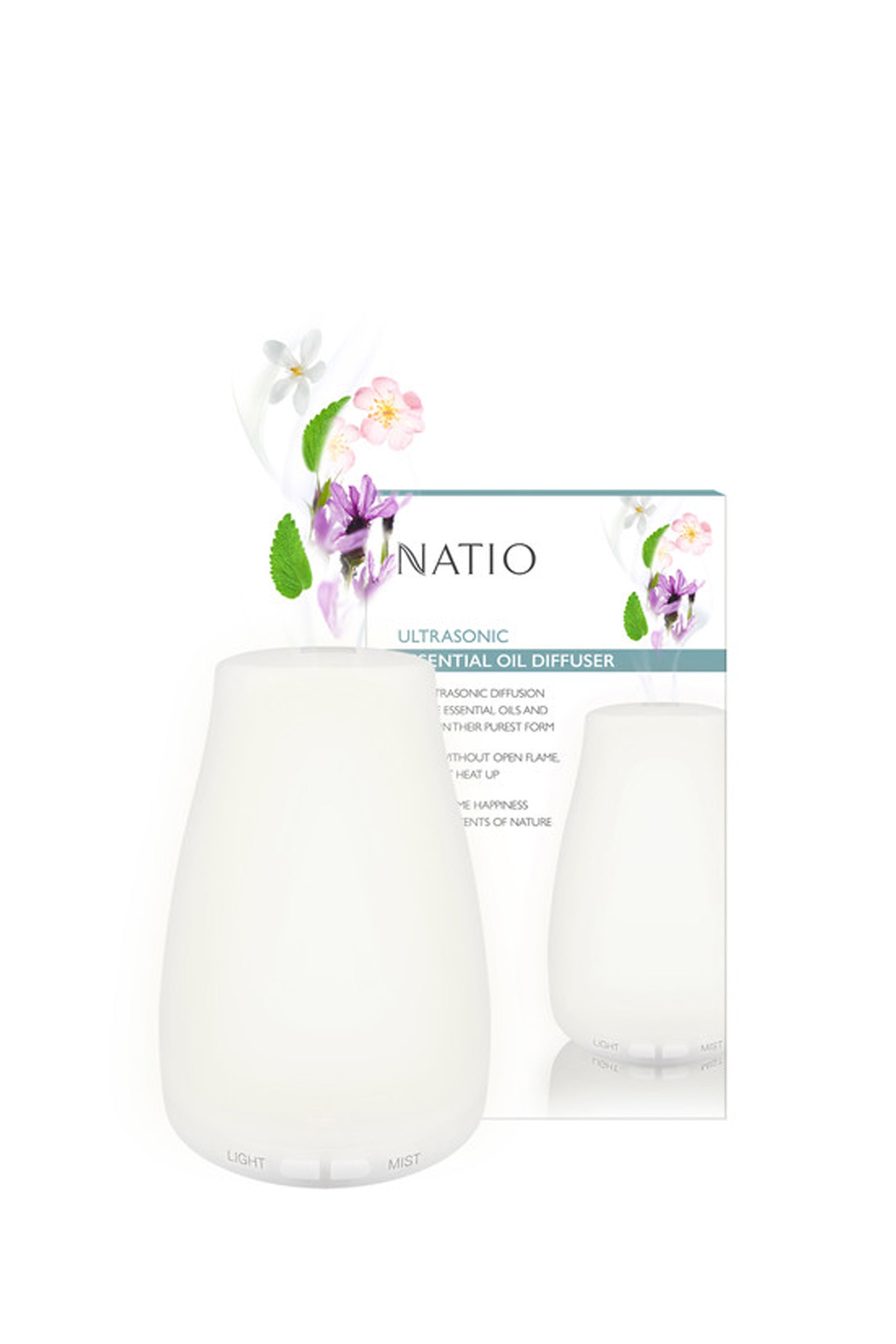 NATIO Ultrasonic Essential Oil Diffuser