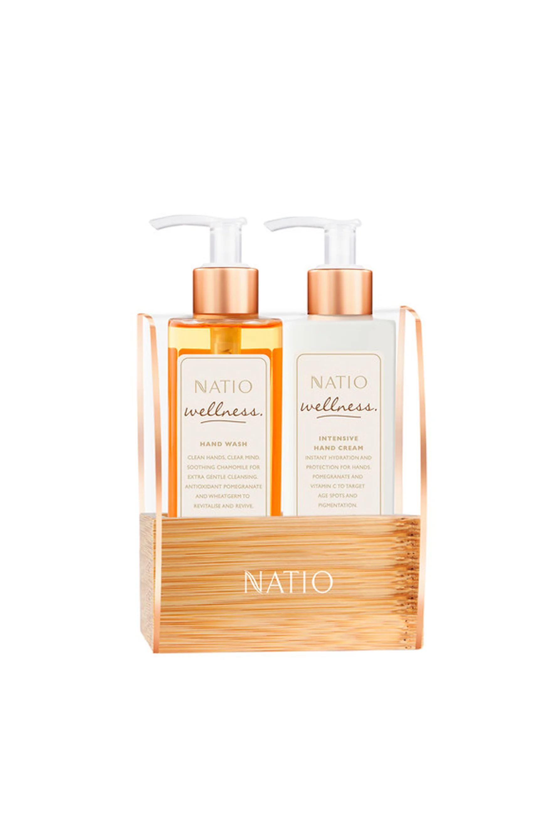 NATIO Wellness Aglow Set