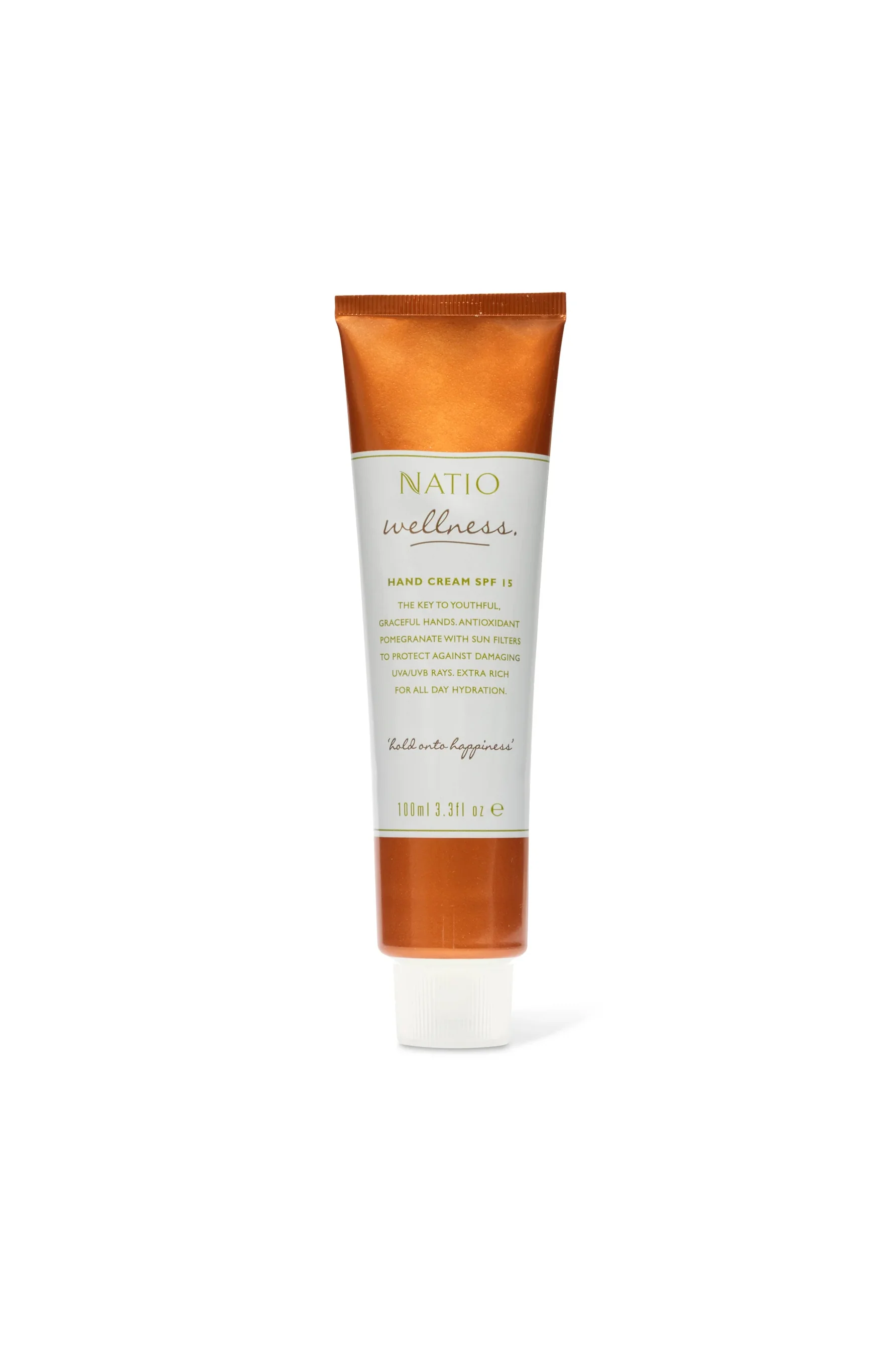 NATIO Wellness Hand cream SPF15 100ml