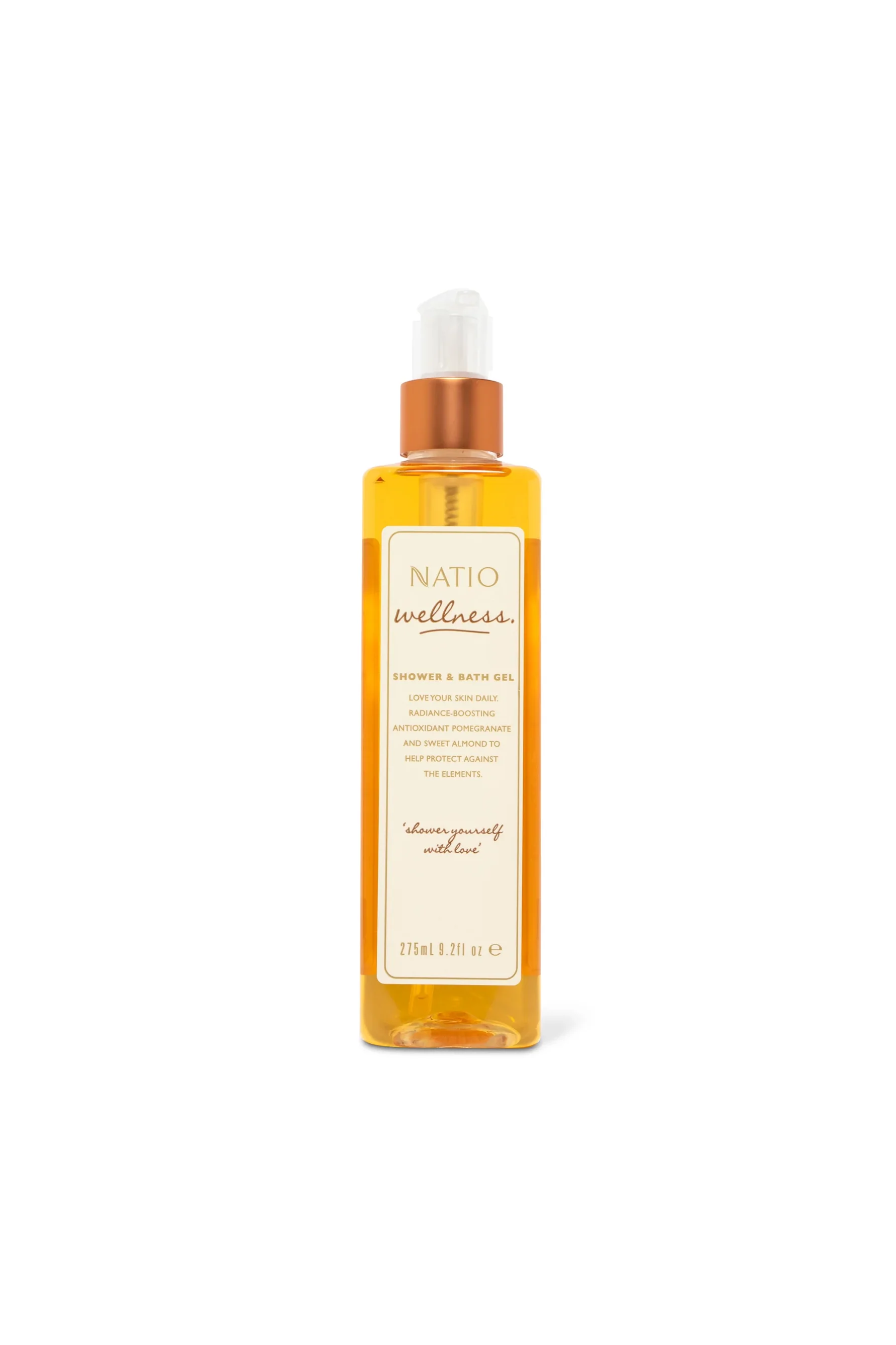 NATIO Wellness Shower & Bath Gel