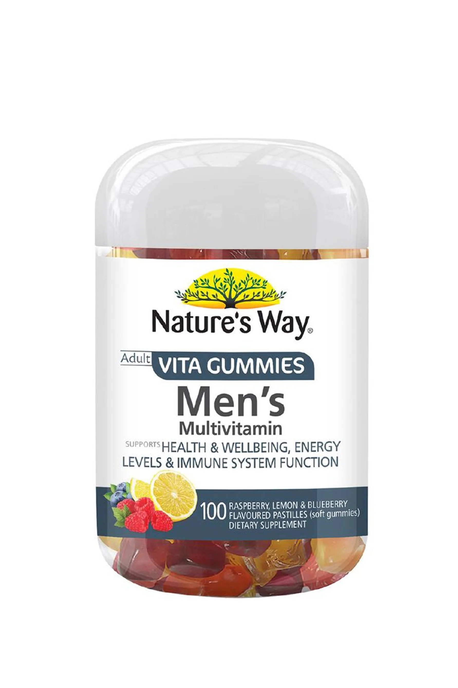 NATURE'S WAY Adult Vita Gummies Men Multi 100's