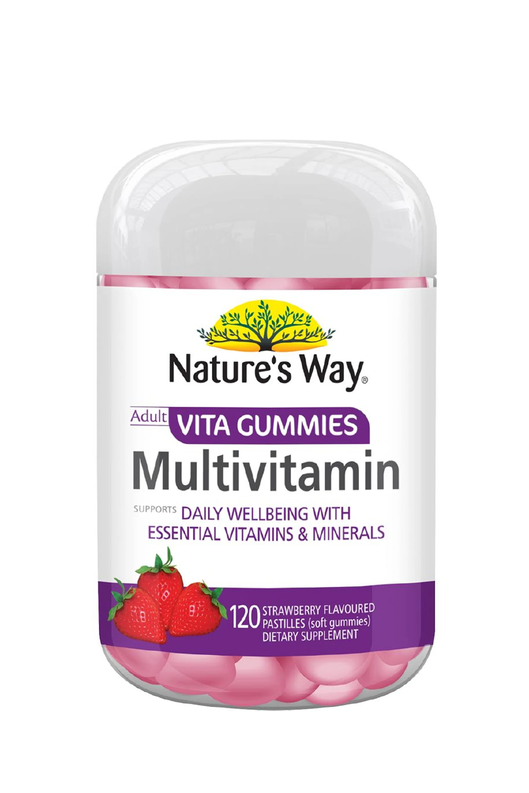 NATURE'S WAY Adult Vita Gummies Multi Vitamin 120s