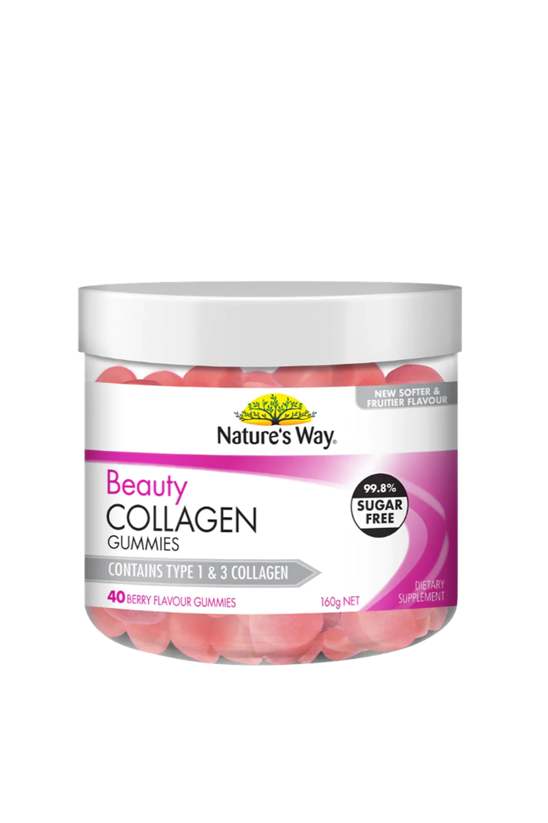 NATURES WAY Beauty Collagen Gummies 40's