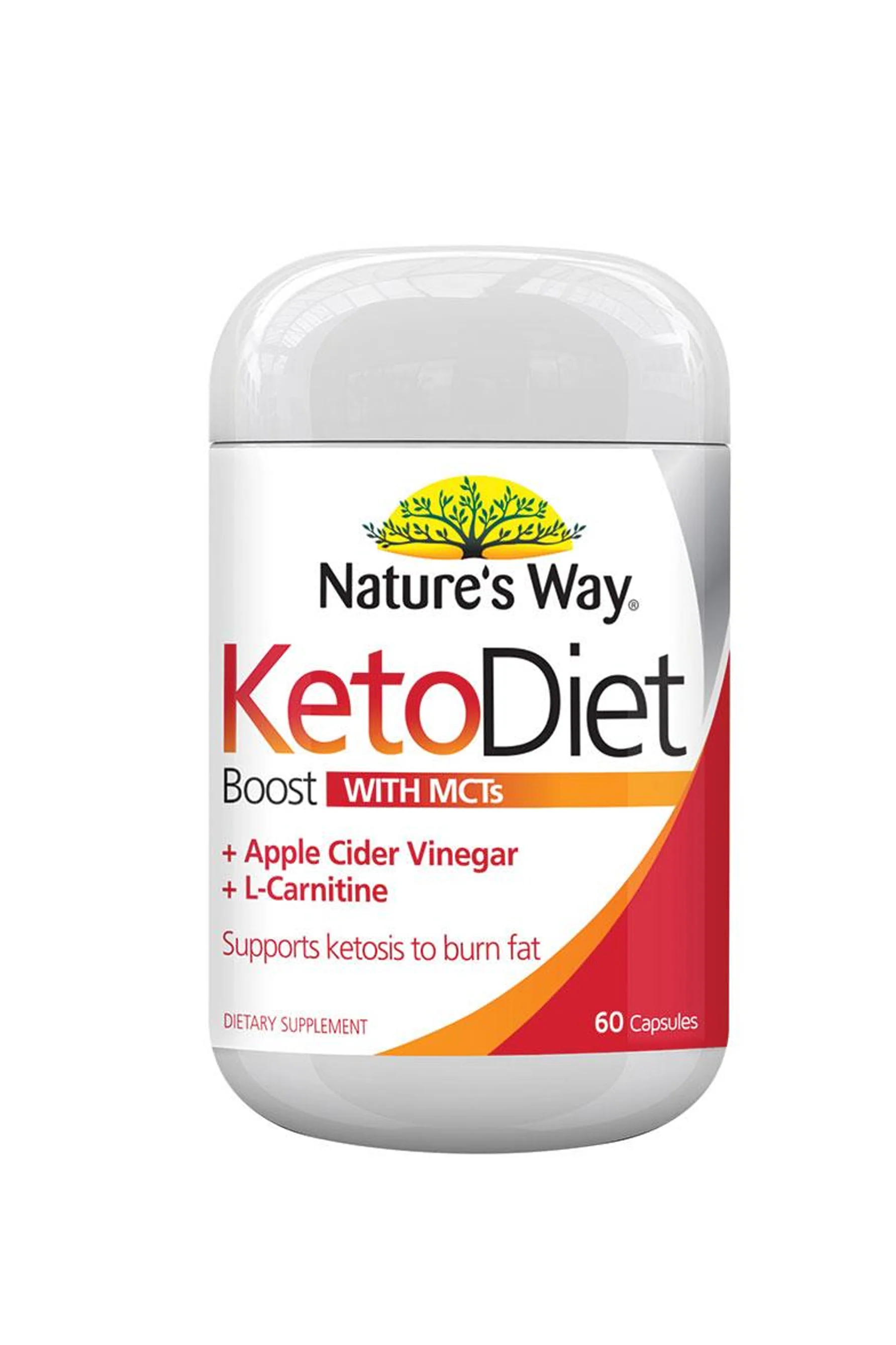 NATURE'S WAY Keto Diet Boost 60 Capsules