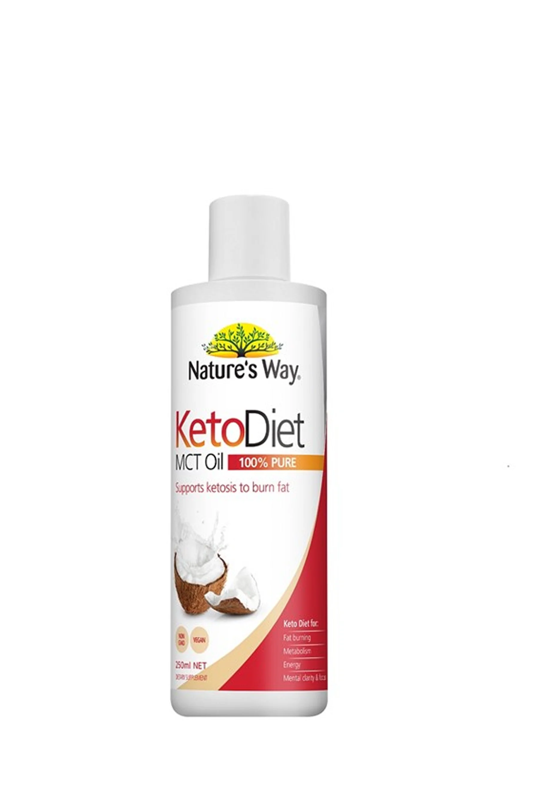 NATURE'S WAY Keto Diet MCT Oil 250ml