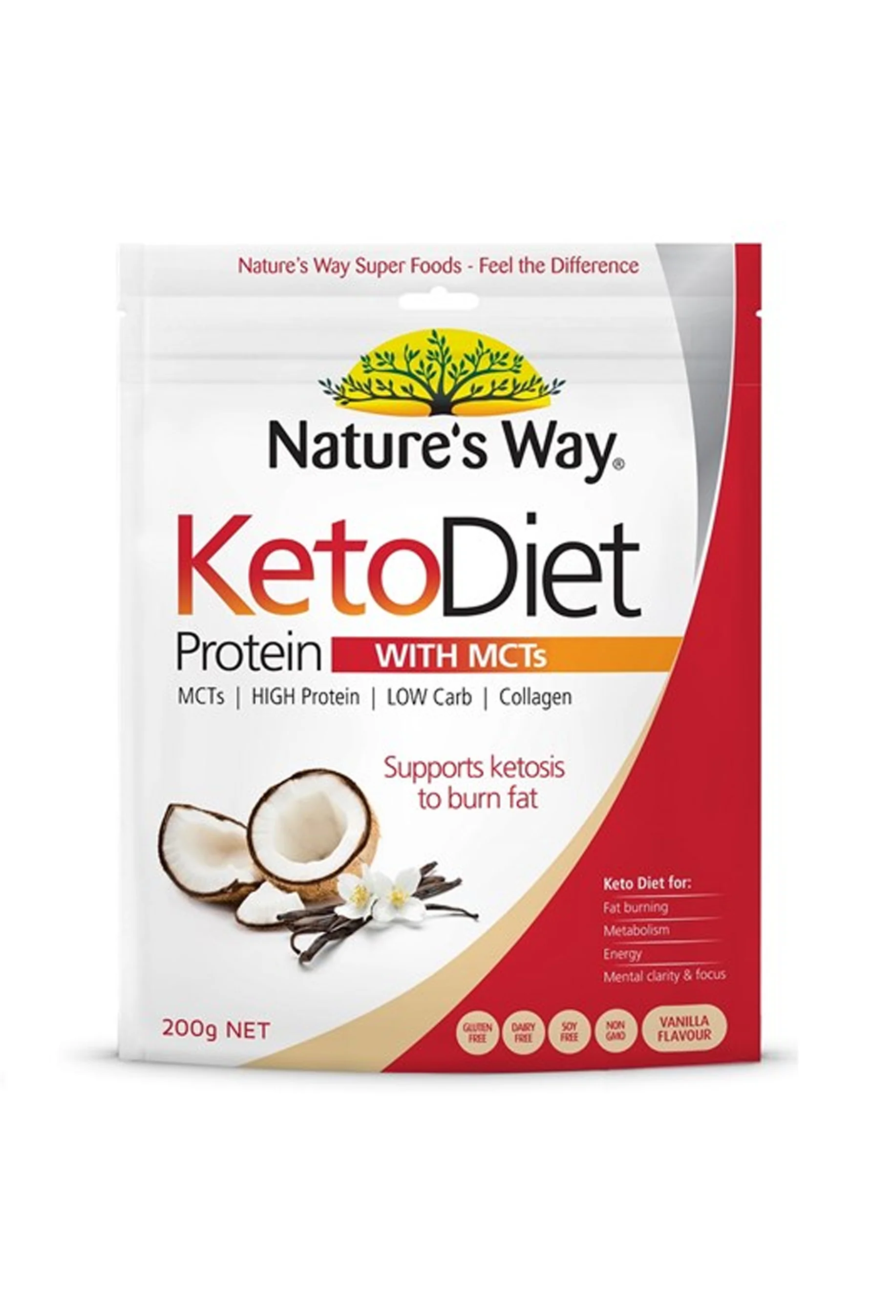 NATURE'S WAY Keto Diet Protein 200g