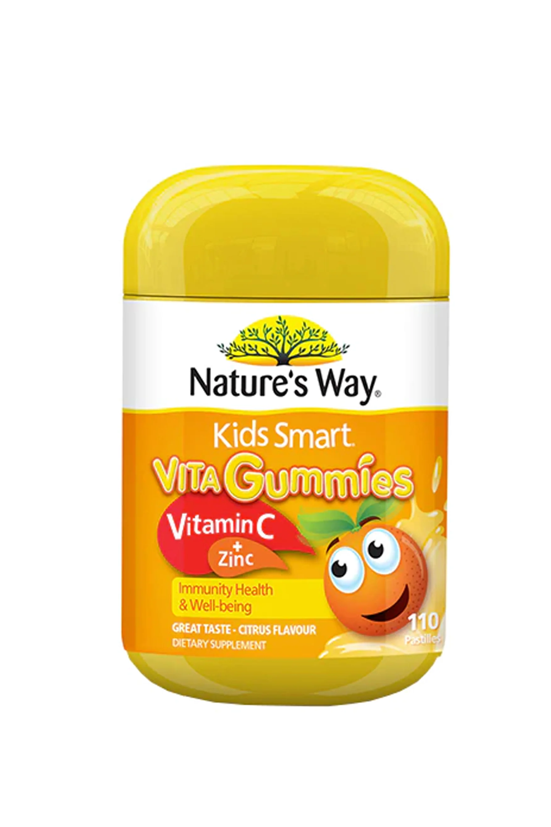 NATURE'S WAY Kids Smart Vita Gummies Vitamin C + zinc 110'S