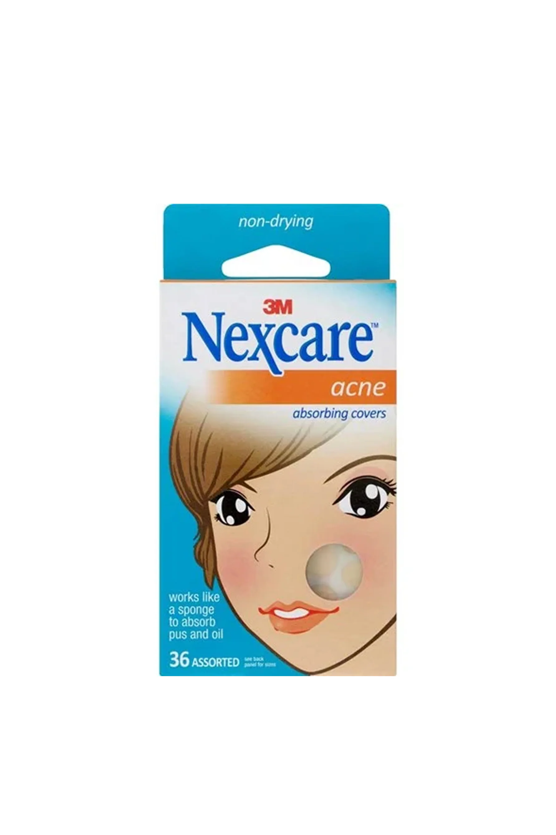 Nexcare™ Acne Adsorbing Covers 36