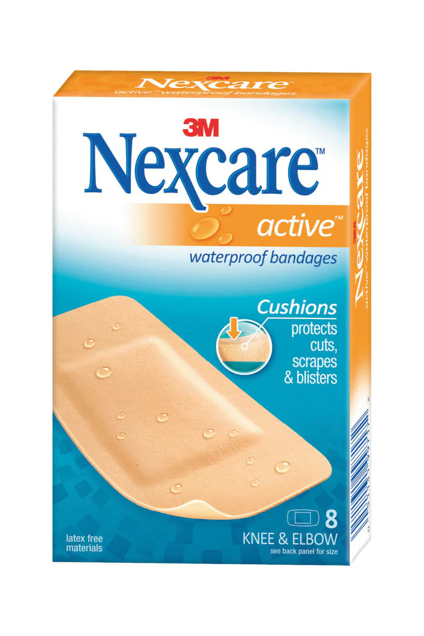 Nexcare Active Knee/Elbow 8