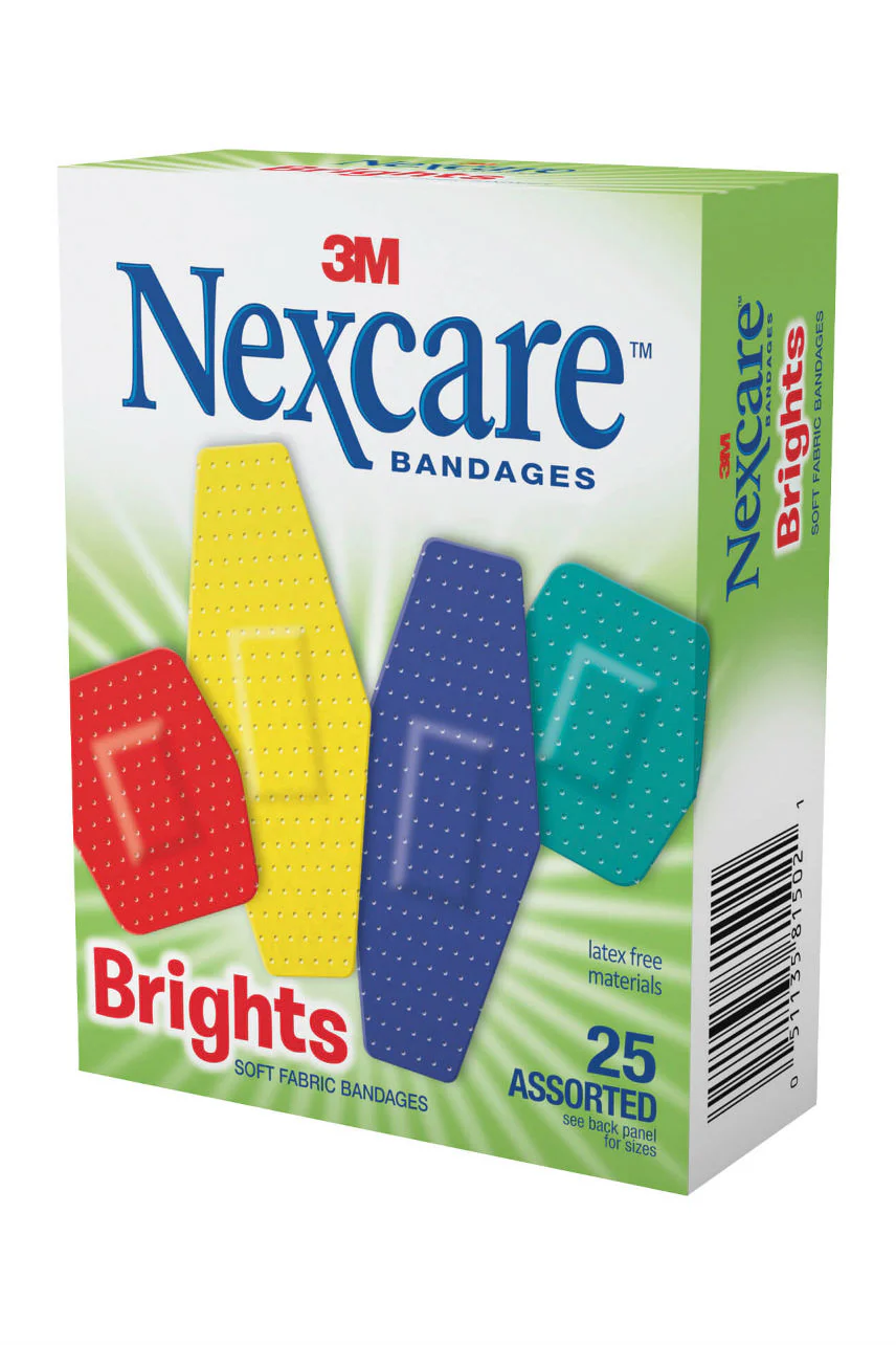 Nexcare Brights Assorted 25