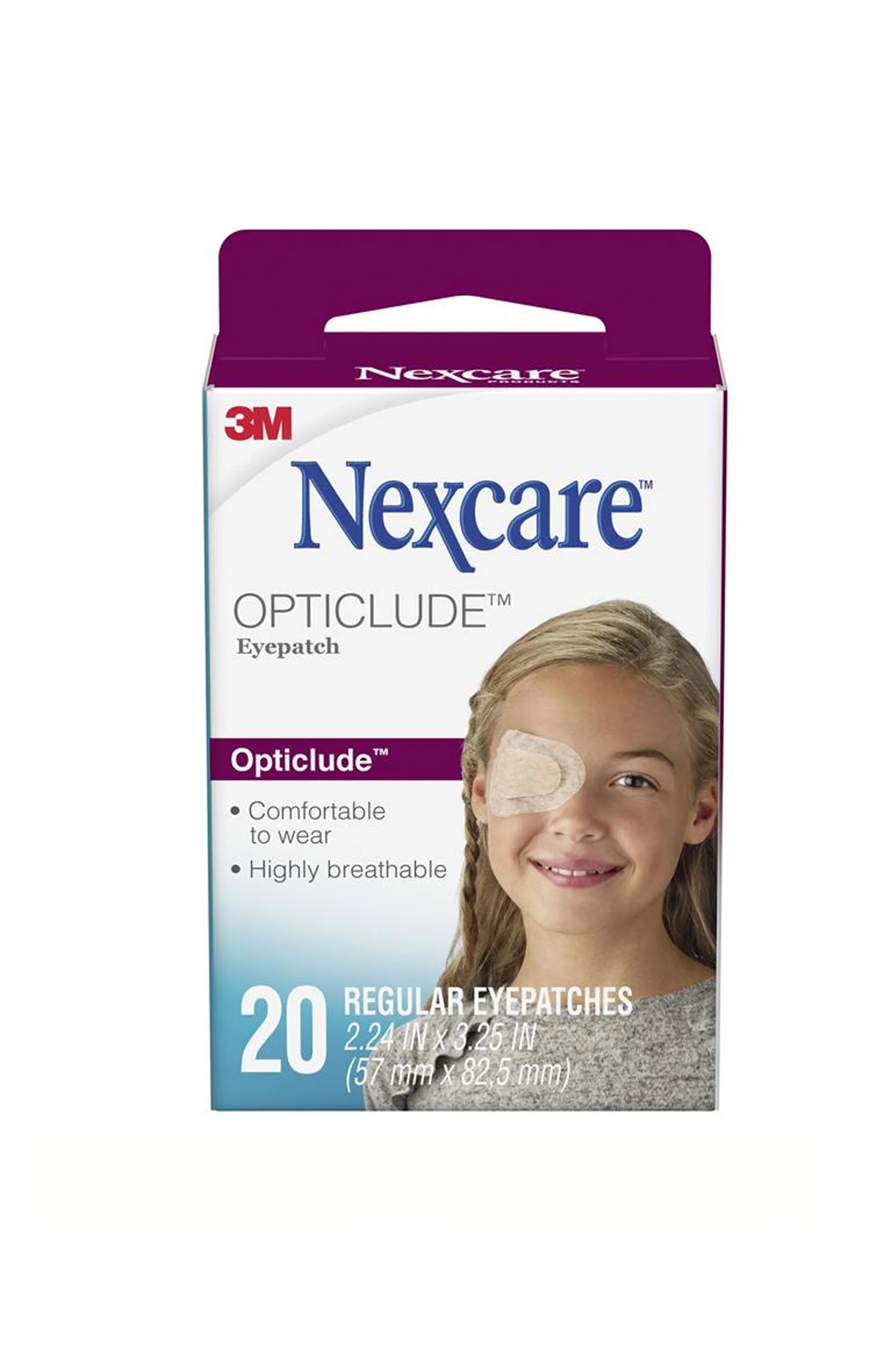 NEXCARE Opticlude Regular Eyepatch 20