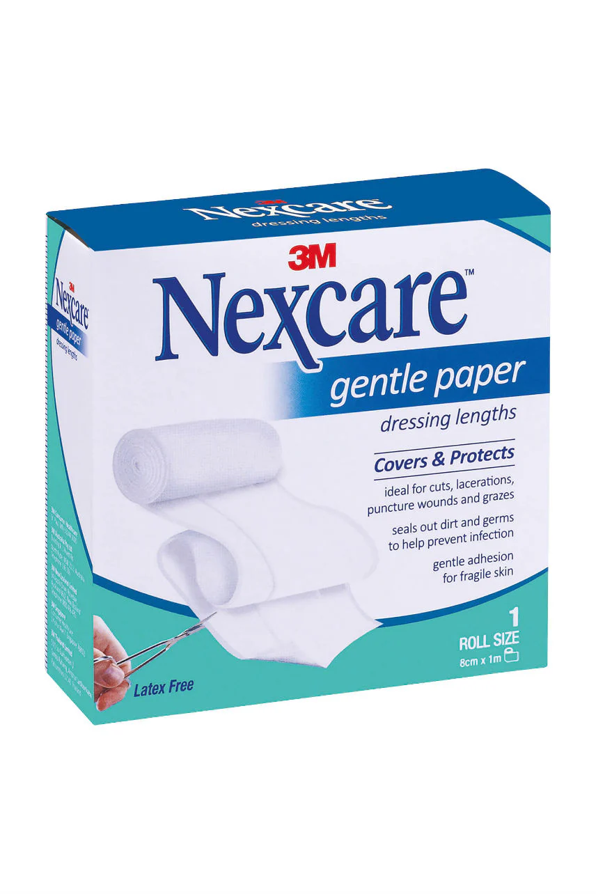 Nexcare Paper Tape Gentle Dressing 8cmx1m