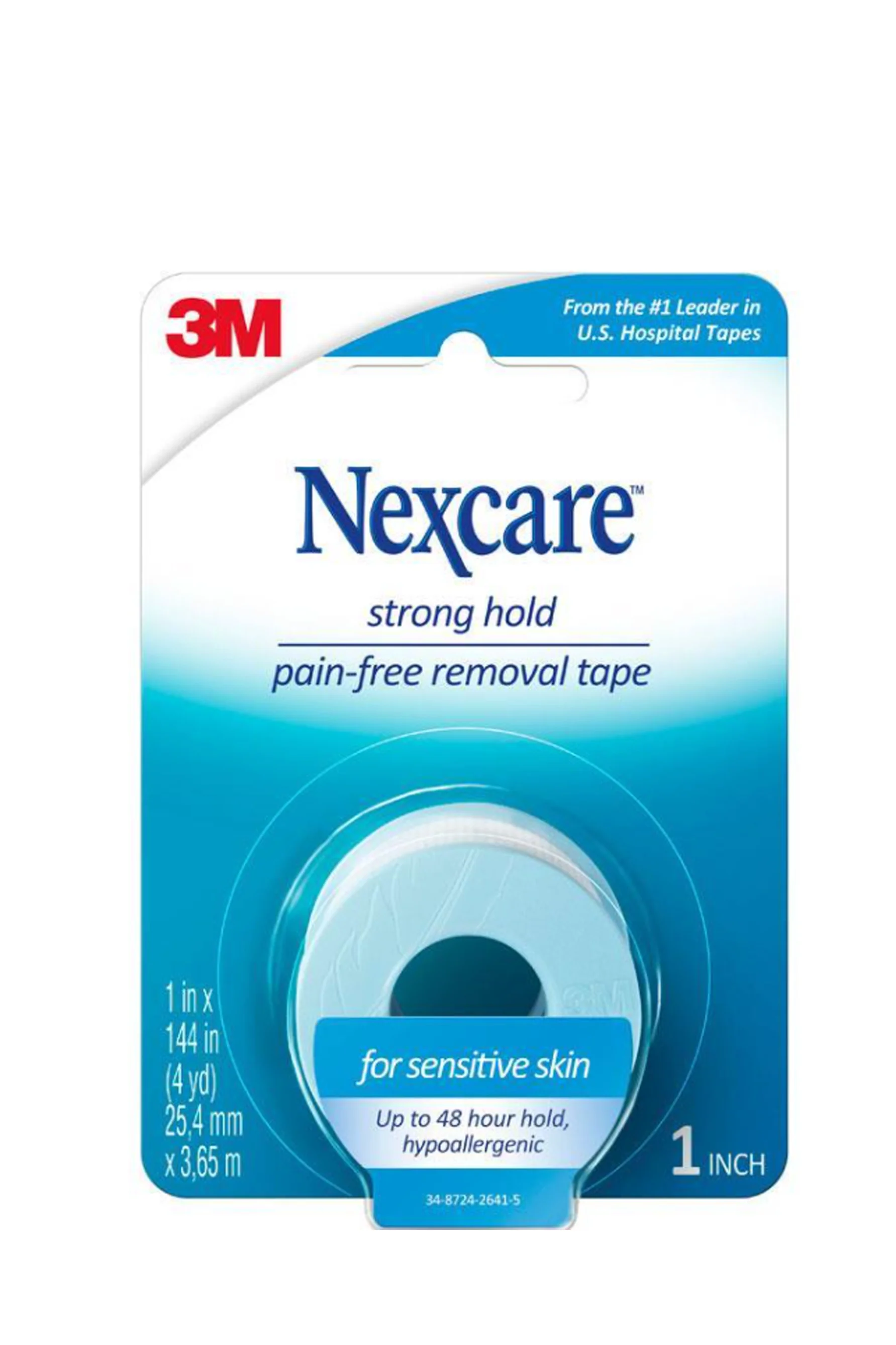 NEXCARE Strong Hold Tape 25mmx3.65m