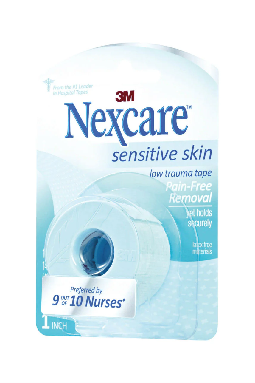 Nexcare Tape Sensitive Skin 25mmx3.65m