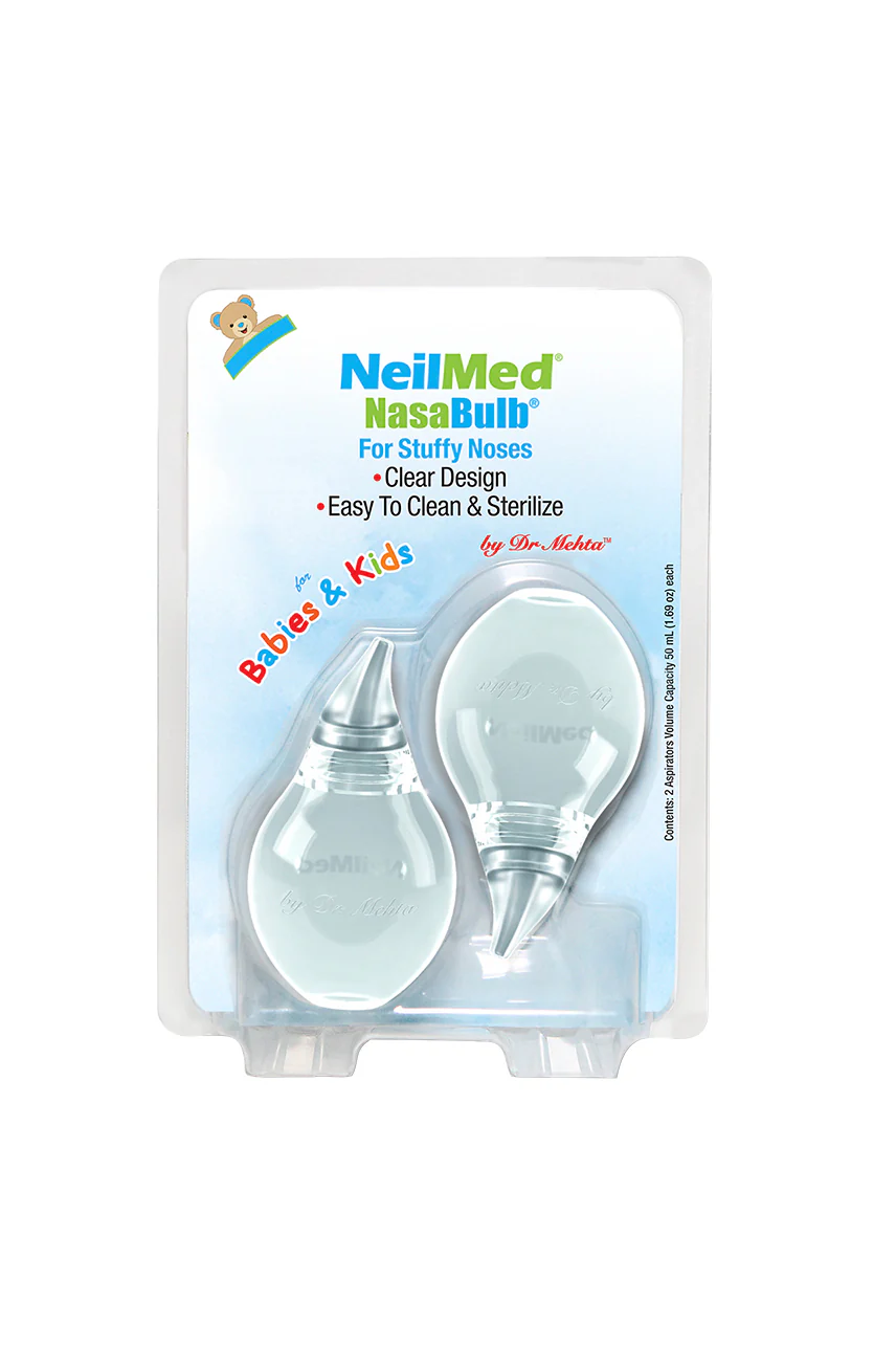 NEILMED Nasabulb Aspirator 2pk