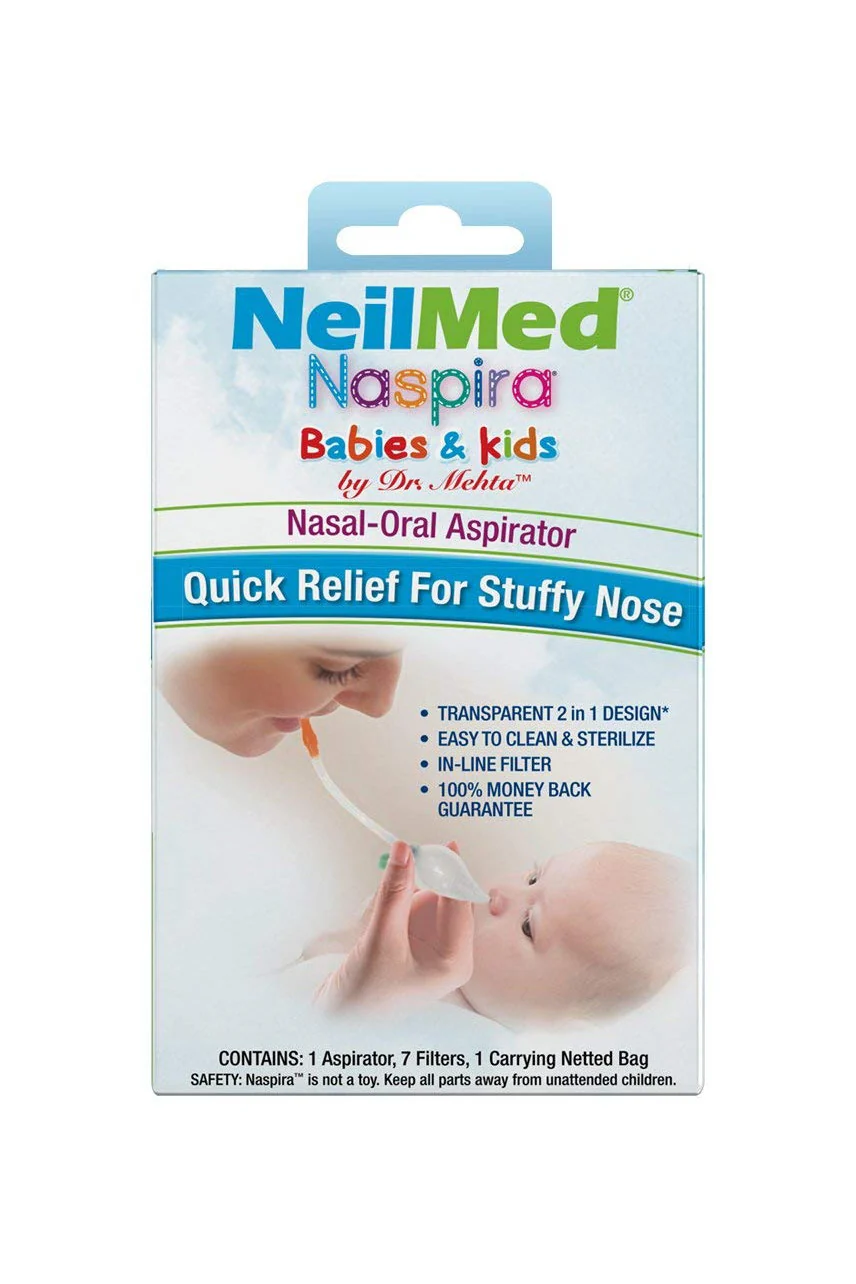 NEILMED Naspira Nasal Oral Aspirator