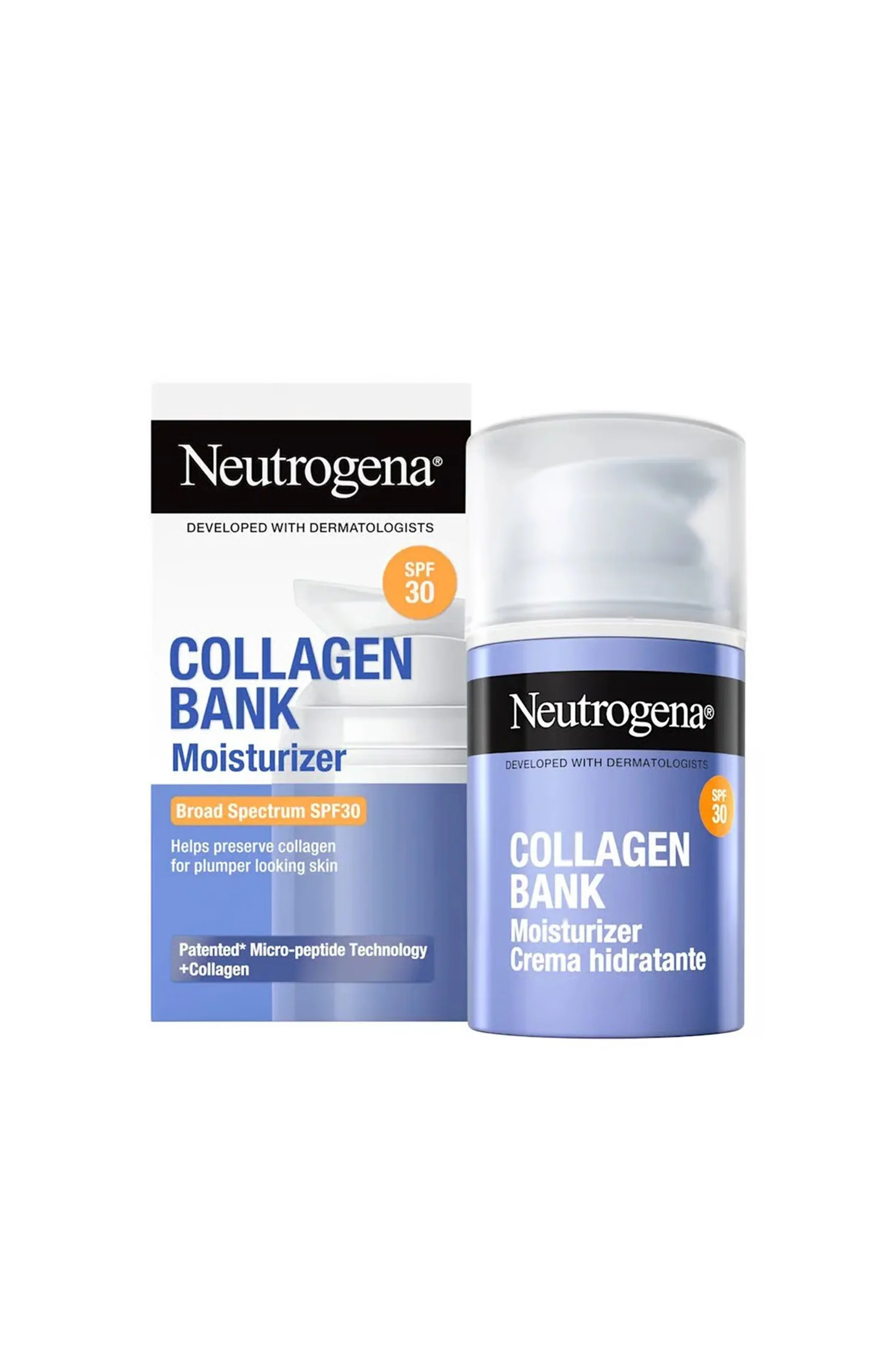 NEUTROGENA Collagen Bank Facial Moisturiser SPF 30 59ml