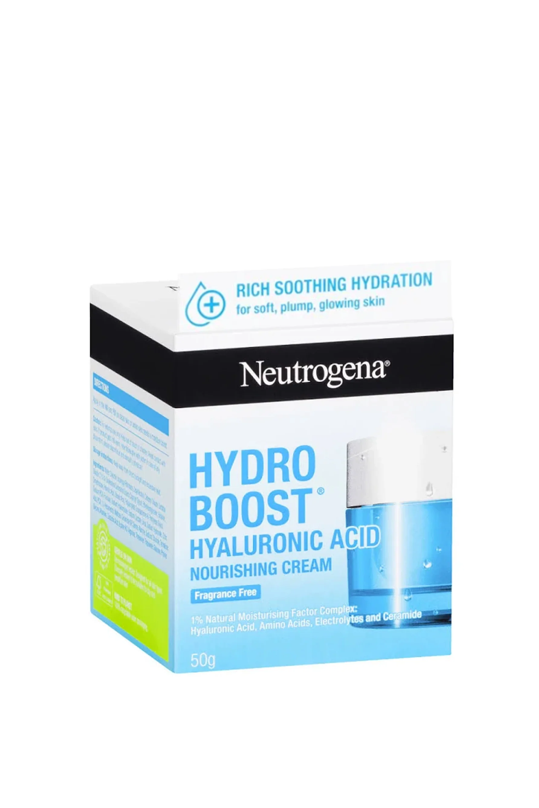 NEUTROGENA Hydro Boost Hyaluronic Acid Nourishing Cream 50g