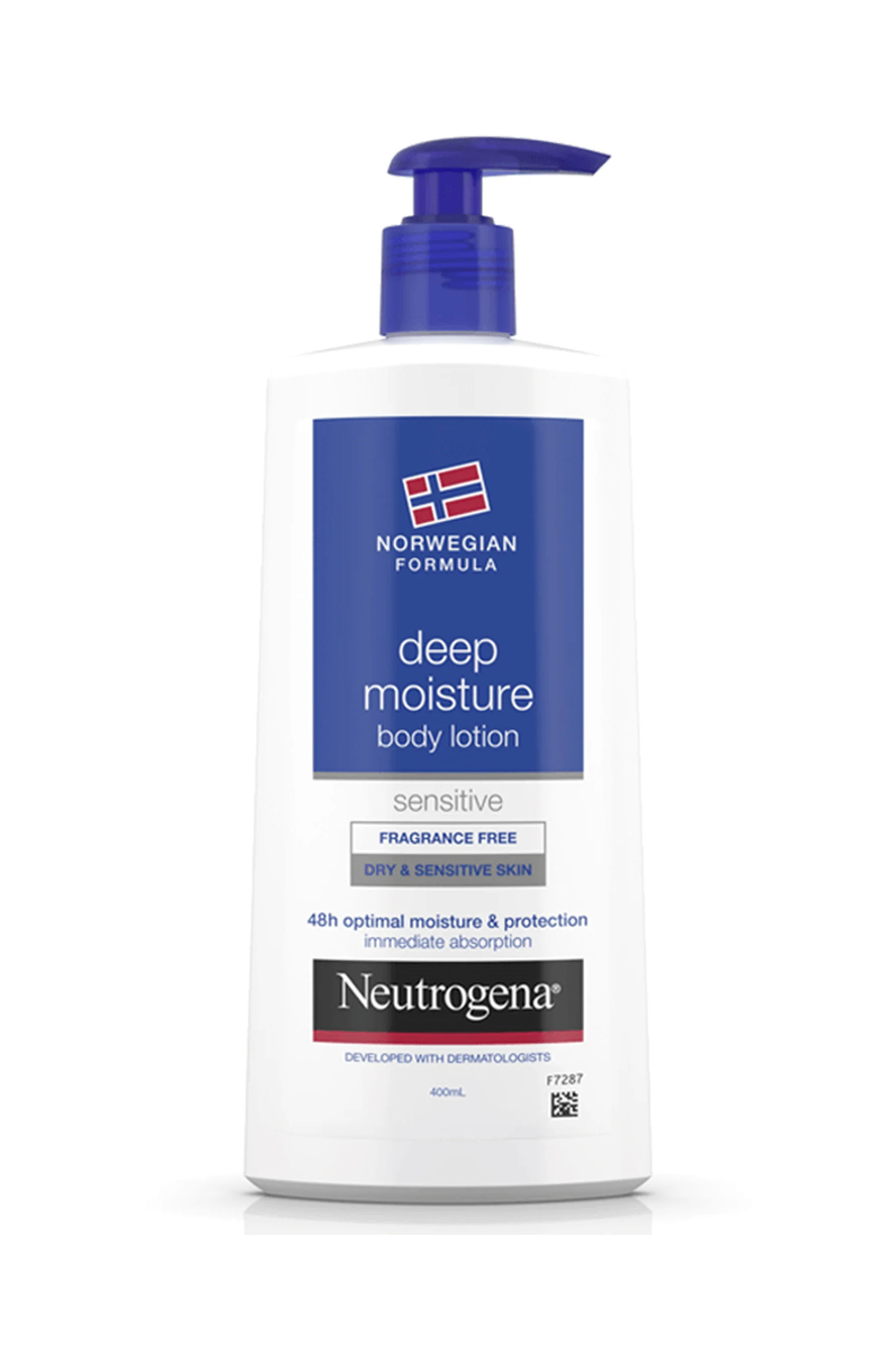 NEUTROGENA Norwegian Body Lotion Sensitive 400ml