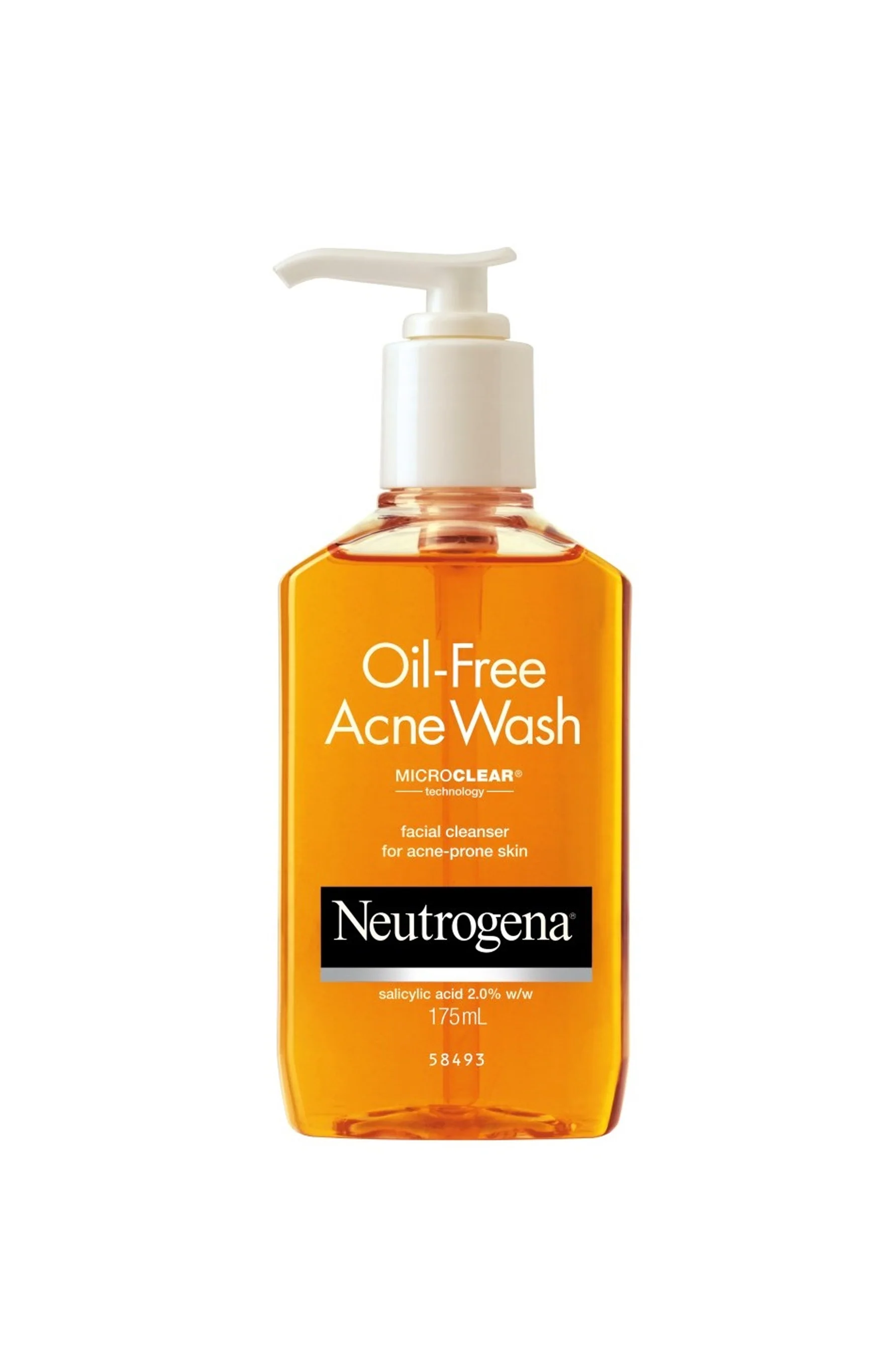 NEUTROGENA Oil-Free Acne Wash 175mL