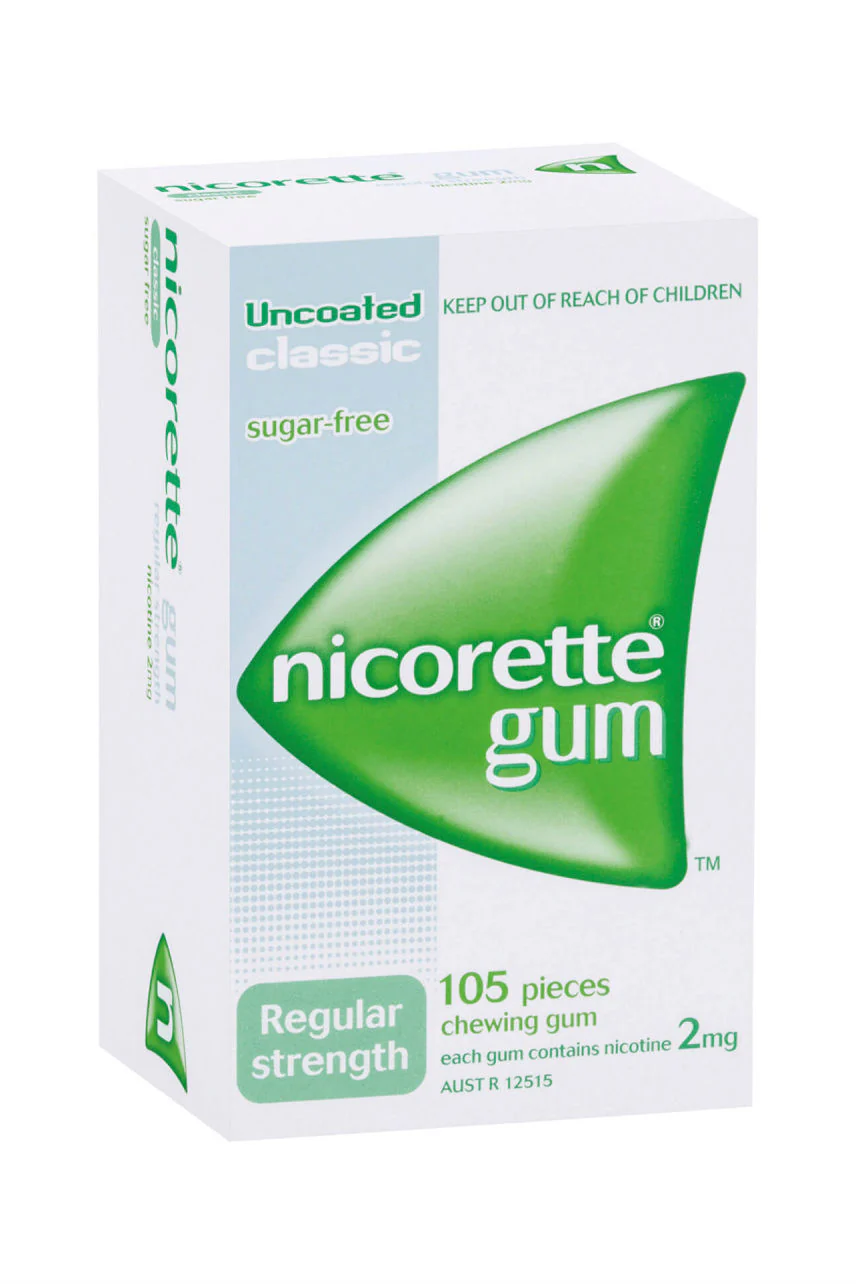 NICORETTE Gum Classic 2mg 105