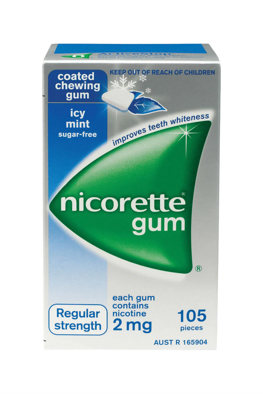 NICORETTE Icy Mint Gum 2mg 105