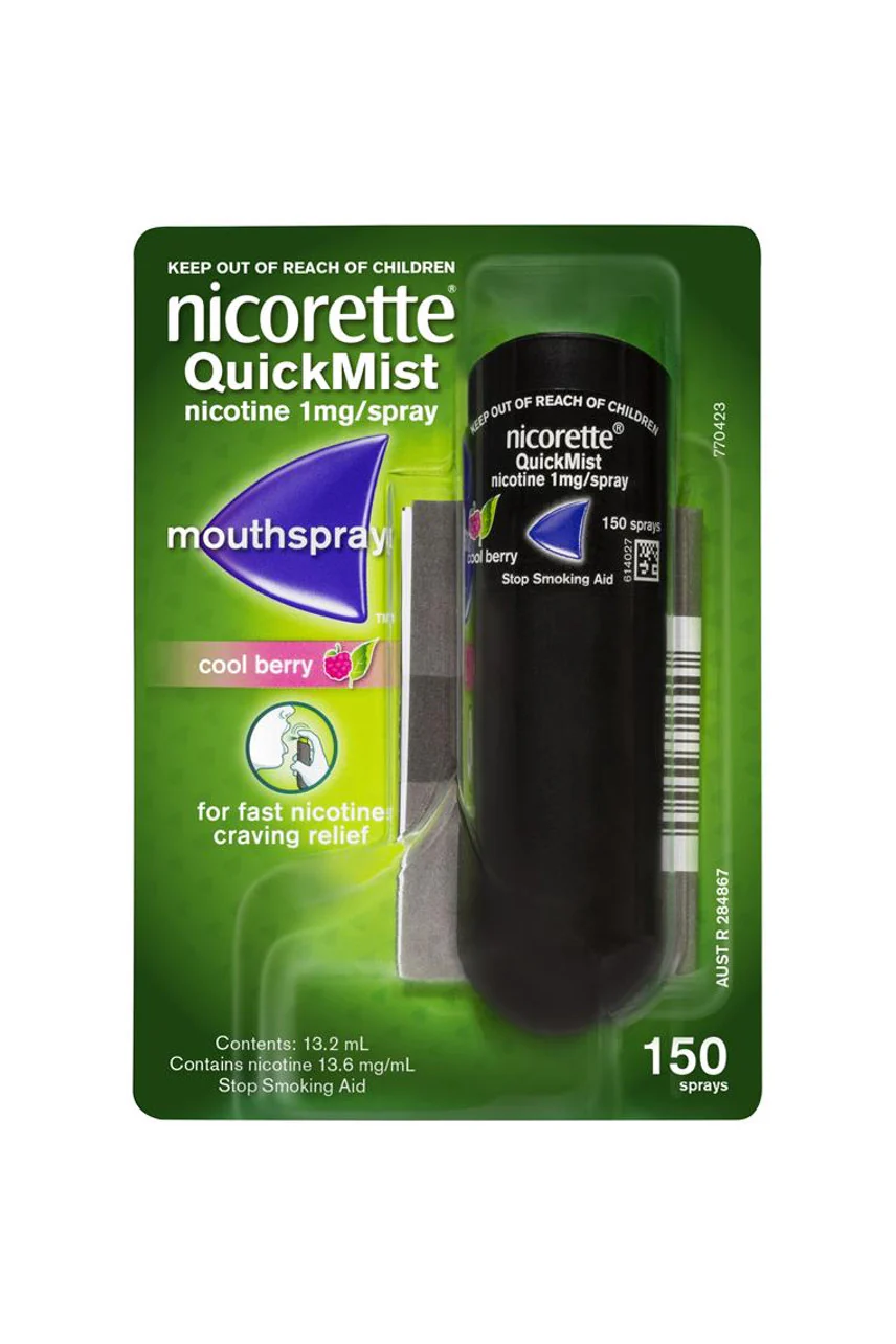 NICORETTE QuickMist Berry 13.2ml