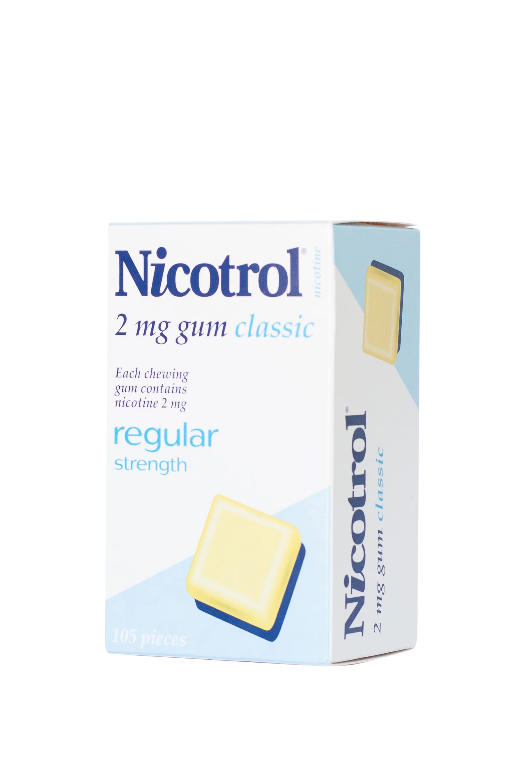 NICOTROL Gum Classic 2mg 105