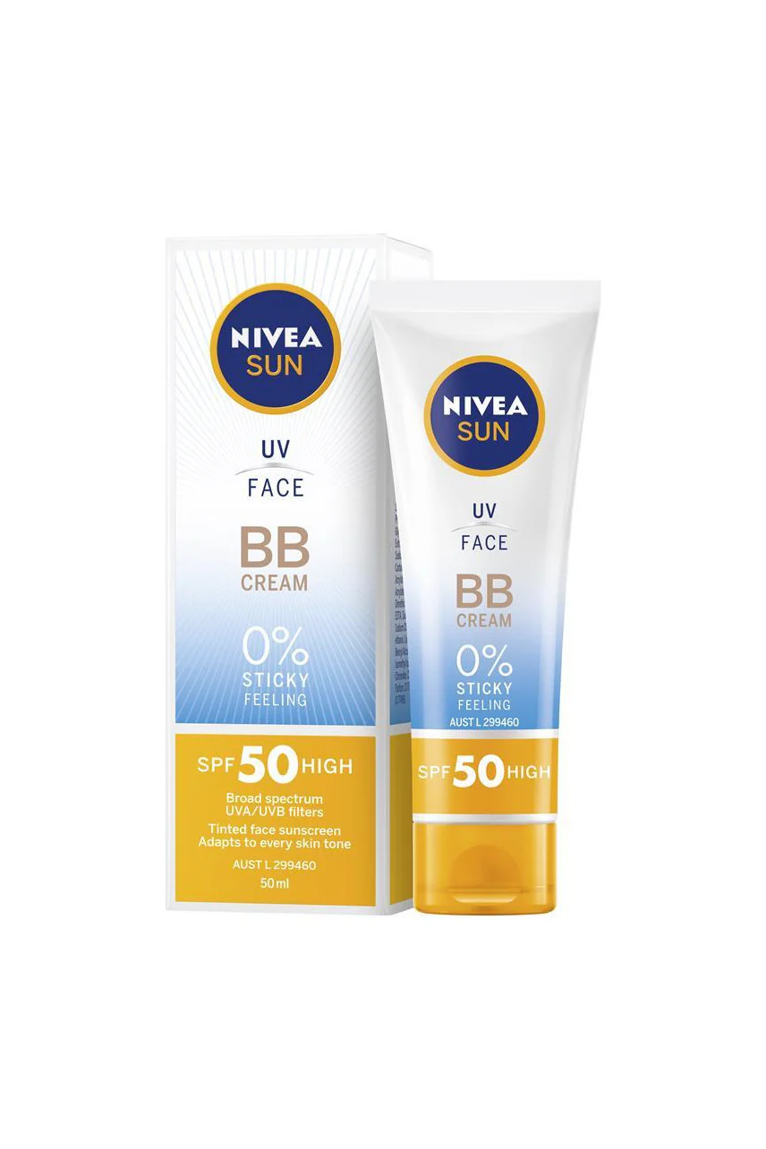 NIVEA Sun UV Face BB Cream SPF50 50ml
