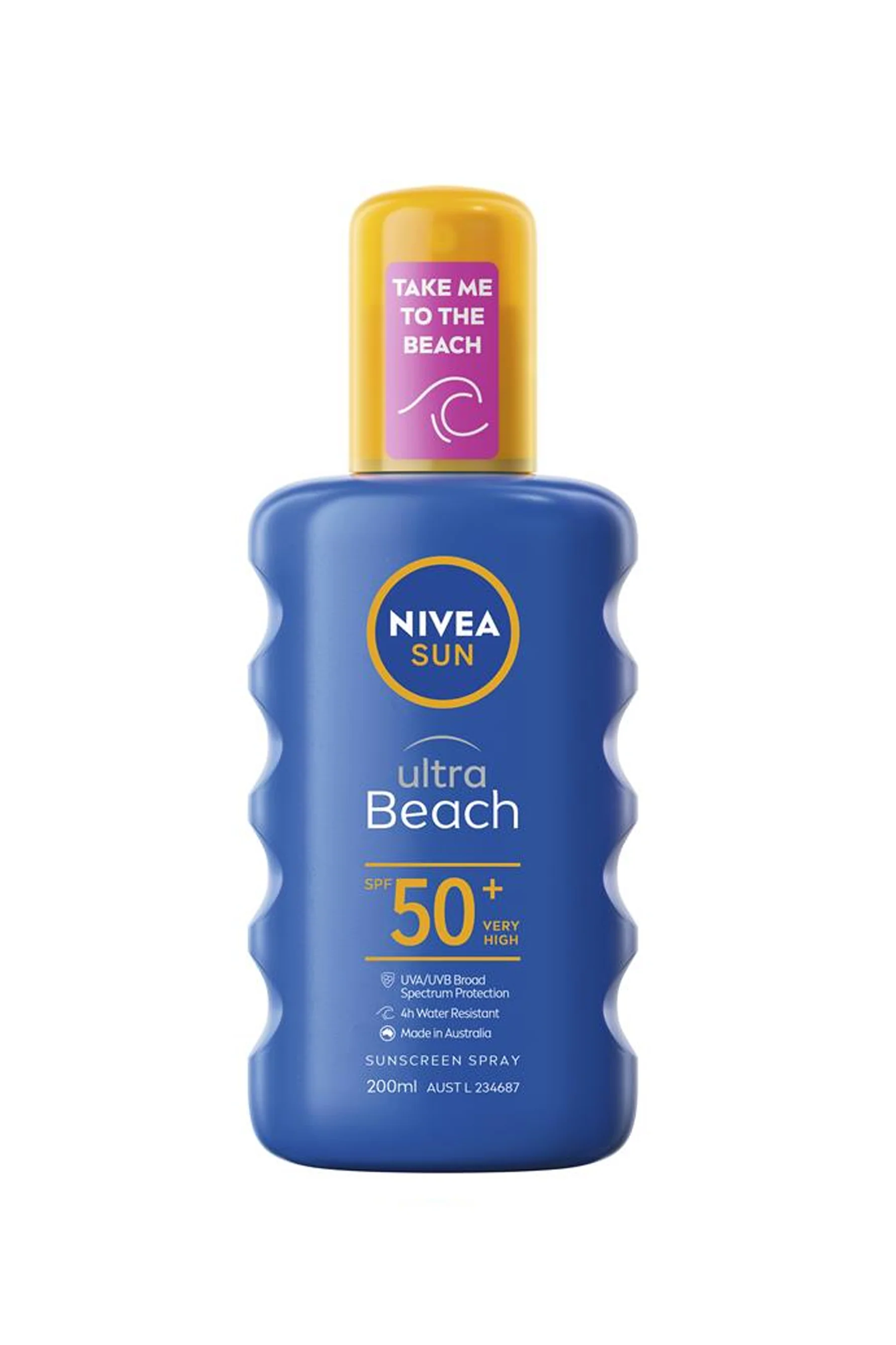 NIVEA Sun SPF 50+ Ultra Beach Protect Spray 200ml