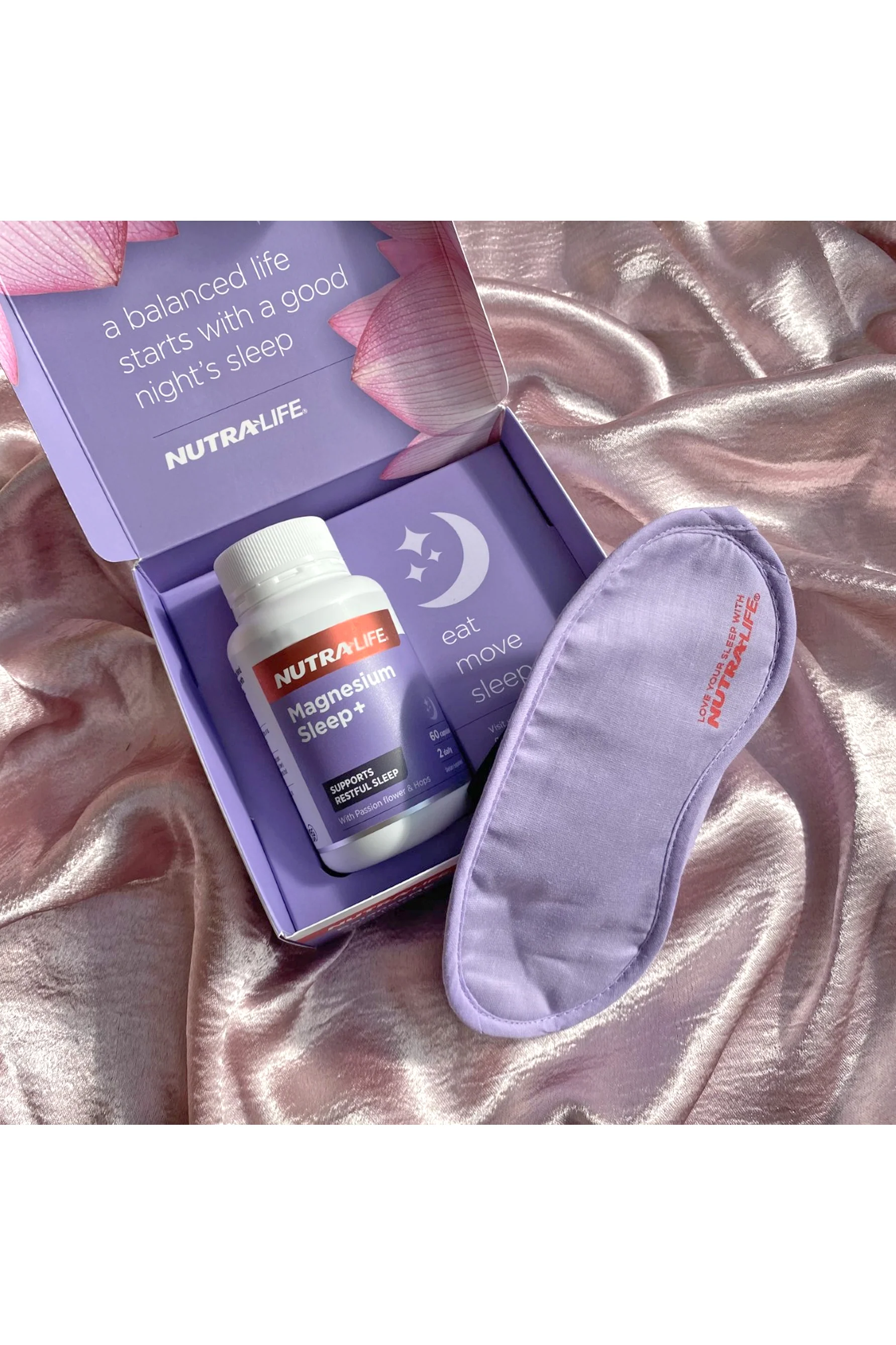 NUTRALIFE BalanceME Magnesium Sleep Program - Image 2