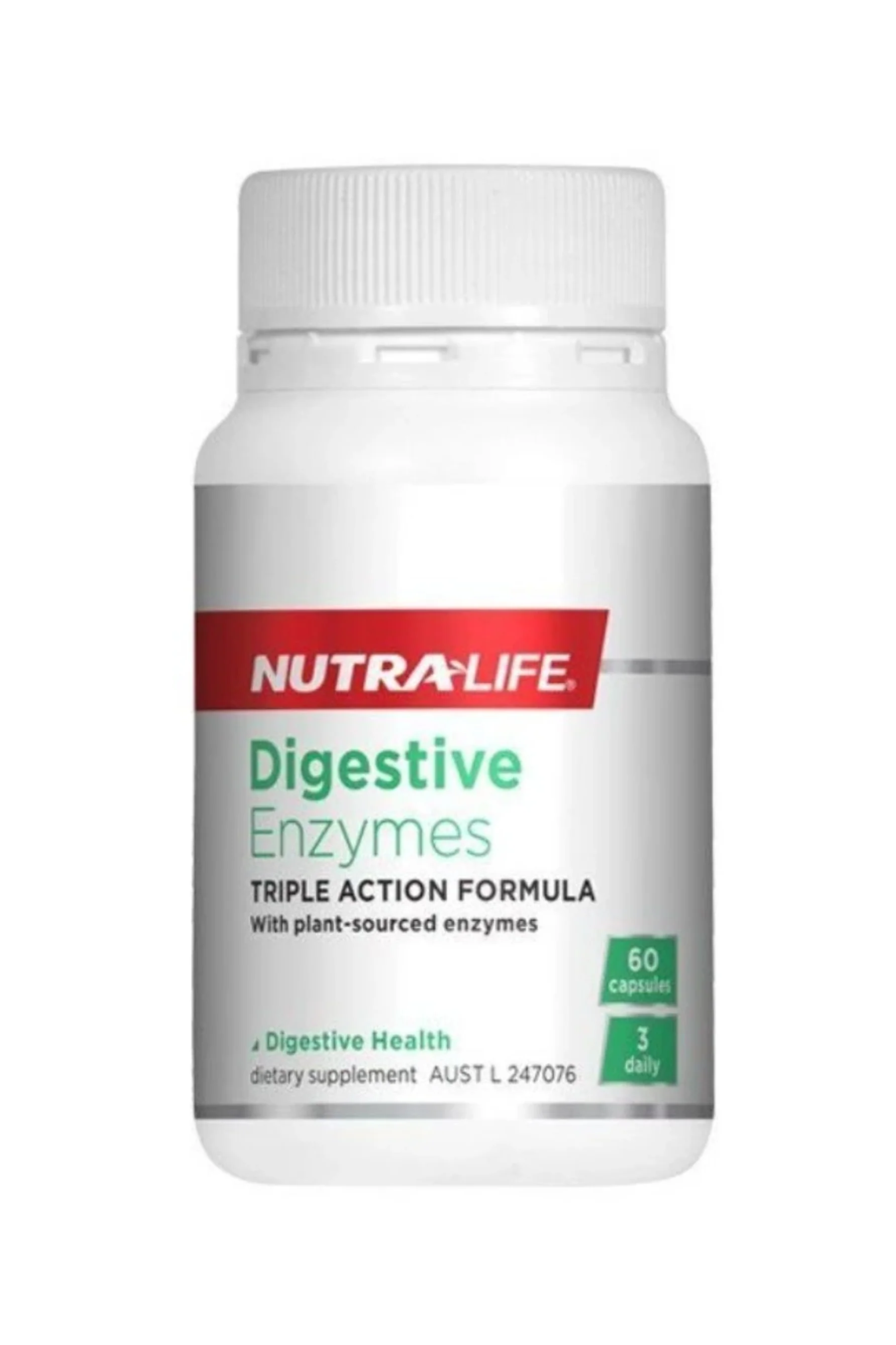 NUTRALIFE Digestive Enzymes 60caps