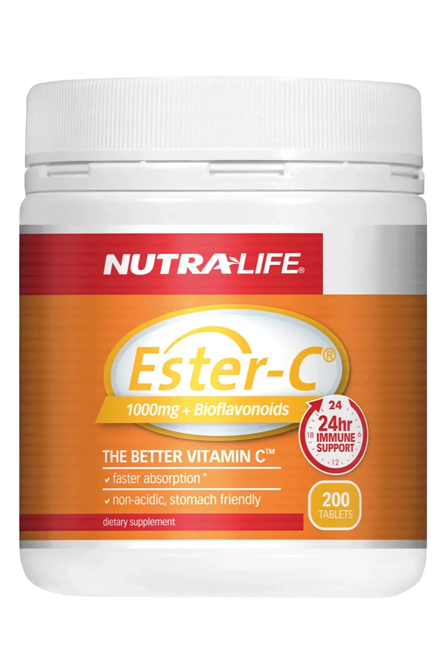 NUTRALIFE Ester C 1000mg + Bioflavonoids 200tabs