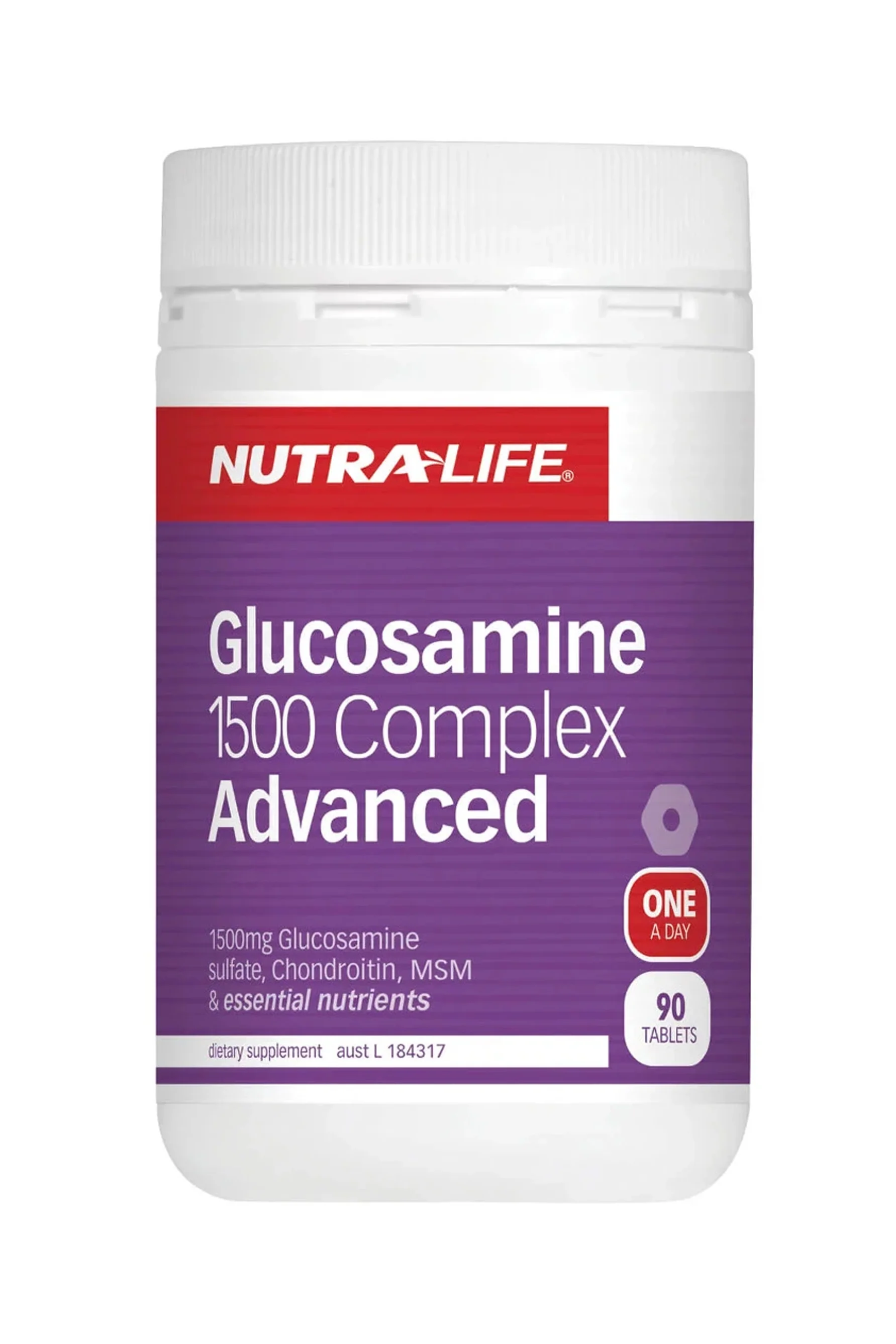 NUTRALIFE Glucosamine 1500 Complex Advanced 90tabs
