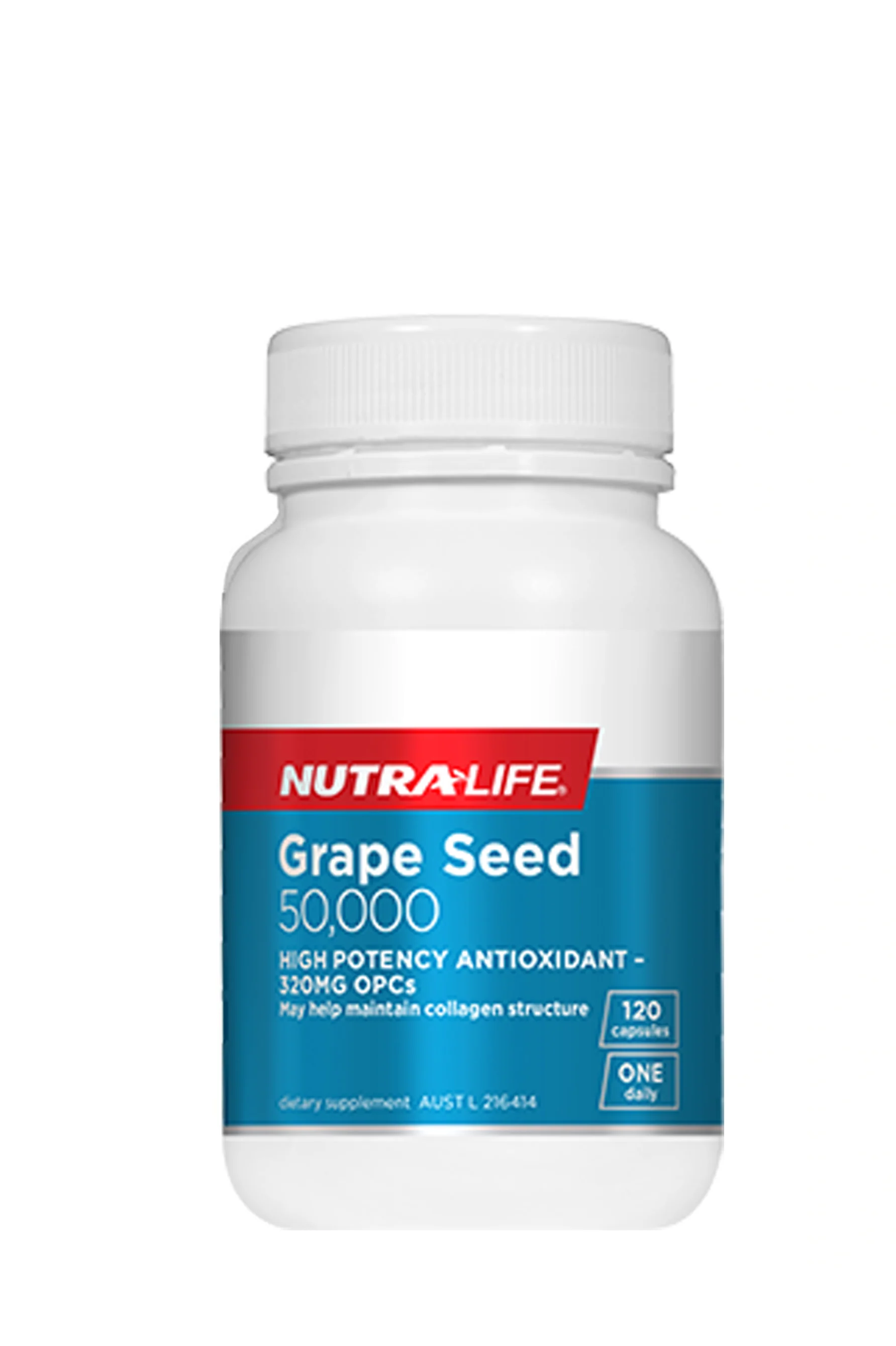 NUTRALIFE Grape Seed 50000mg 120caps