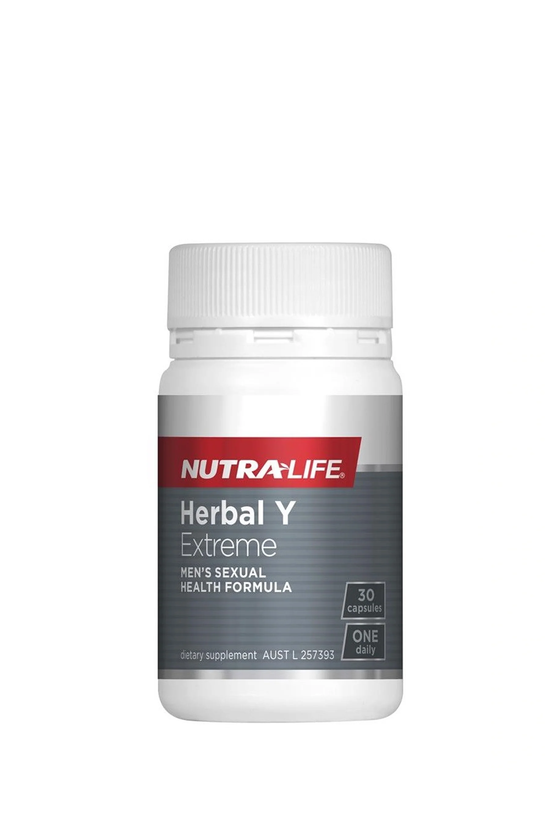 NUTRALIFE Herbal Y Extreme for Men 30Caps