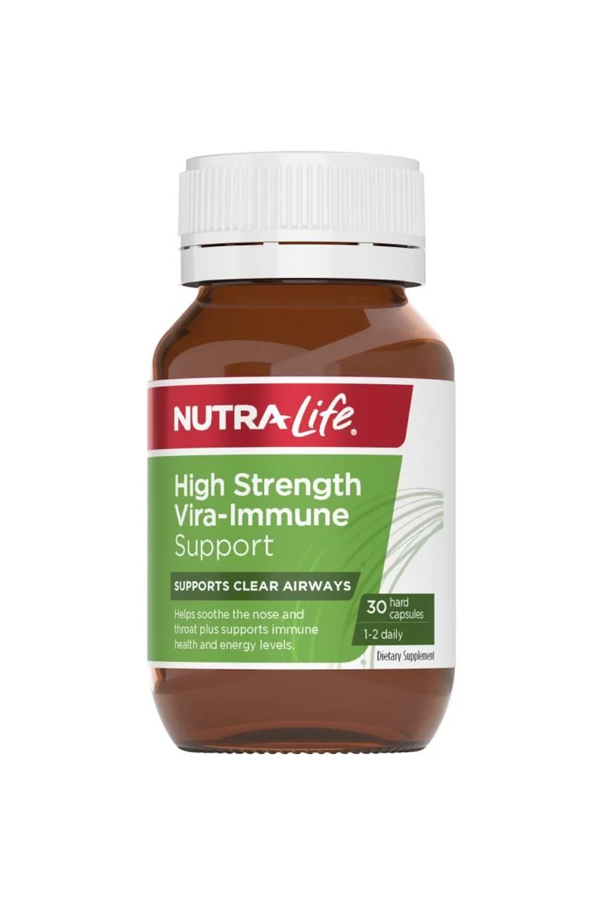 NutraLife High Strength Vira-Immune Support 30 Capsules