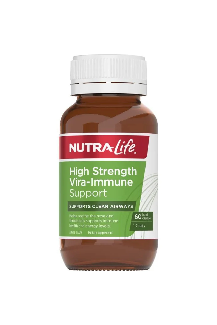 NutraLife High Strength Vira-Immune Support 60 Capsules