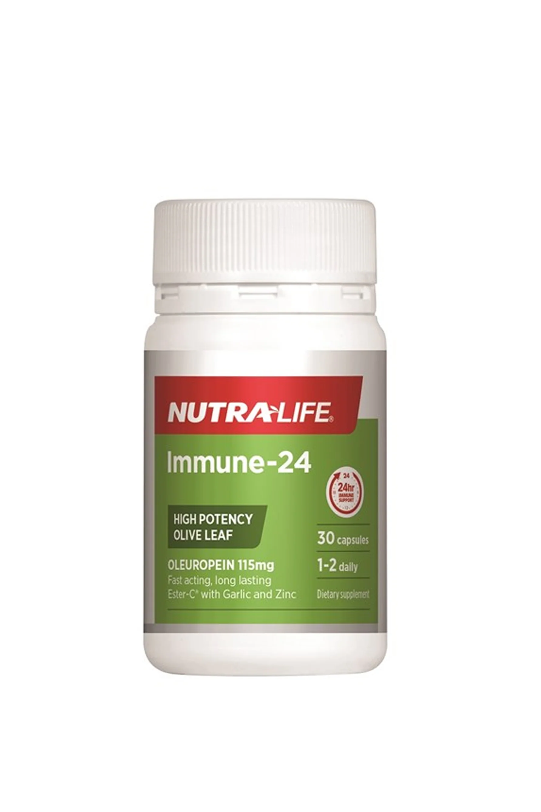 NUTRALIFE Immune-24 Capsules 30s