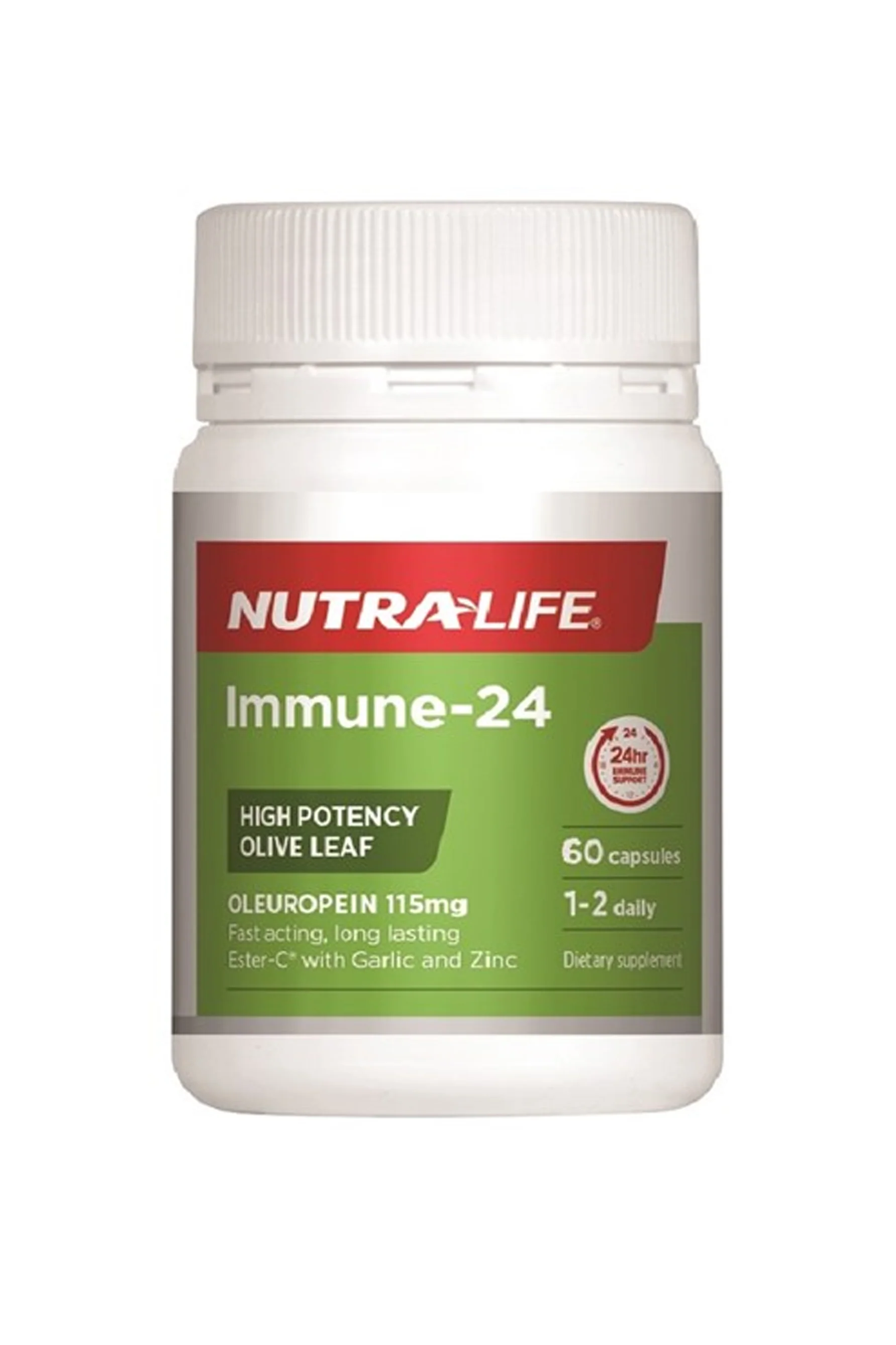NUTRALIFE Immune-24 Capsules 60s