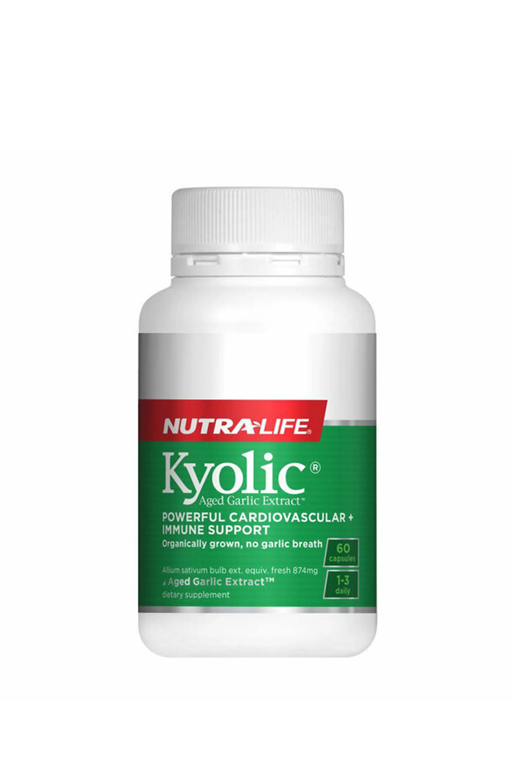 NUTRALIFE Kyolic Aged Garlic Extract 60 Capsules